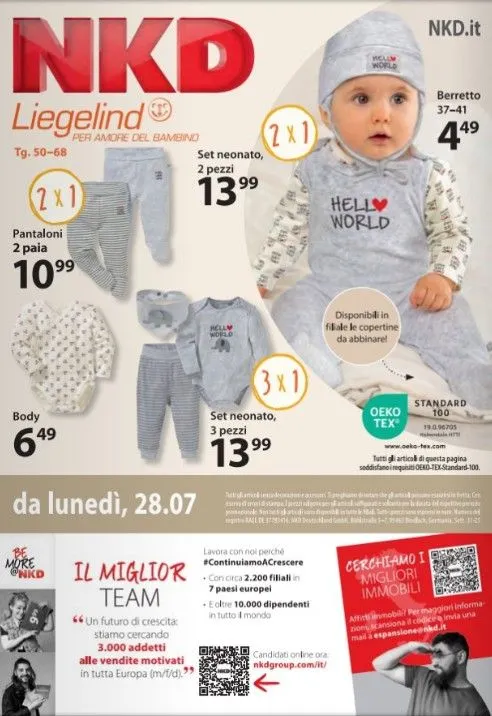 NKD Volantino da 27 luglio a 18 agosto di 2025 - Pagina del volantino 4
