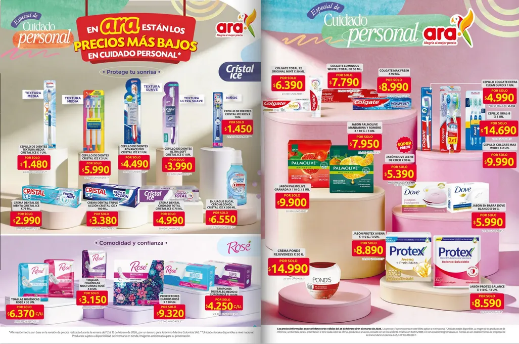 Catalogo de Ara Ofertas 1 de marzo al 4 de marzo 2026 - Pag 5