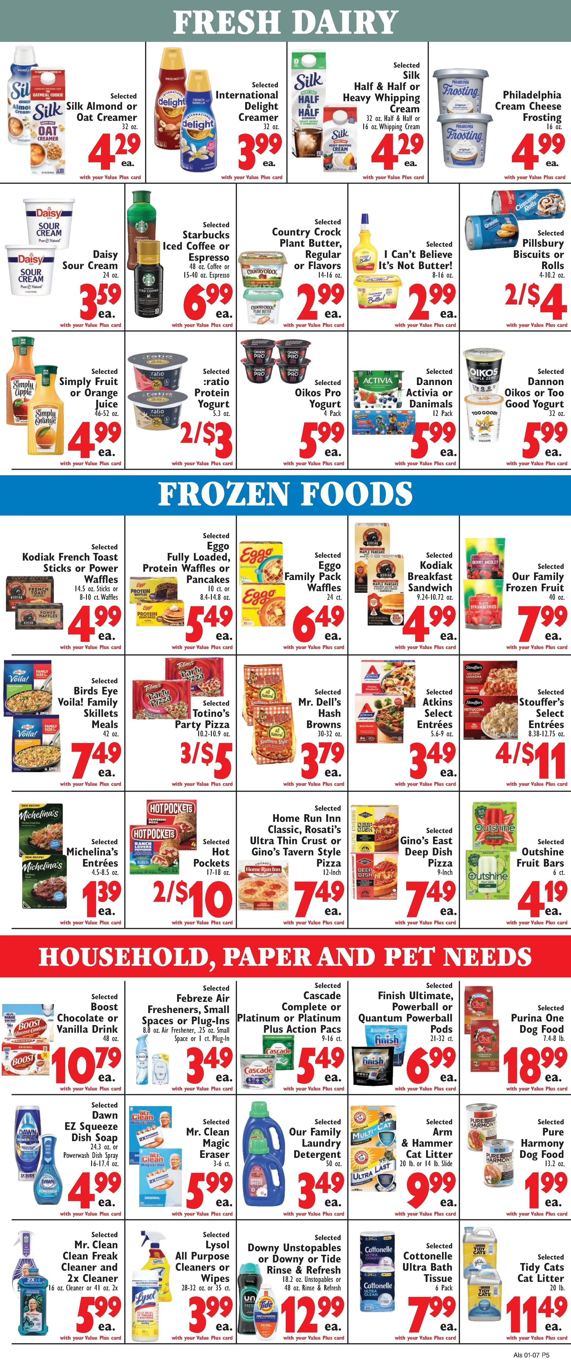 Weekly ad Al's Supermarket Sales from January 7 to January 13 2026 - Page 5
