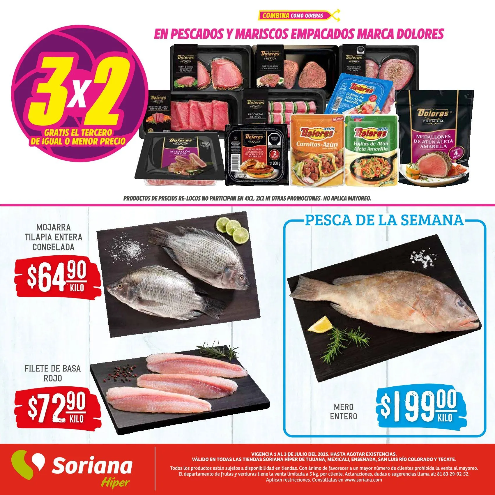 Catálogo de Soriana Ofertas 1 de julio al 3 de julio 2025 - Pagina 5