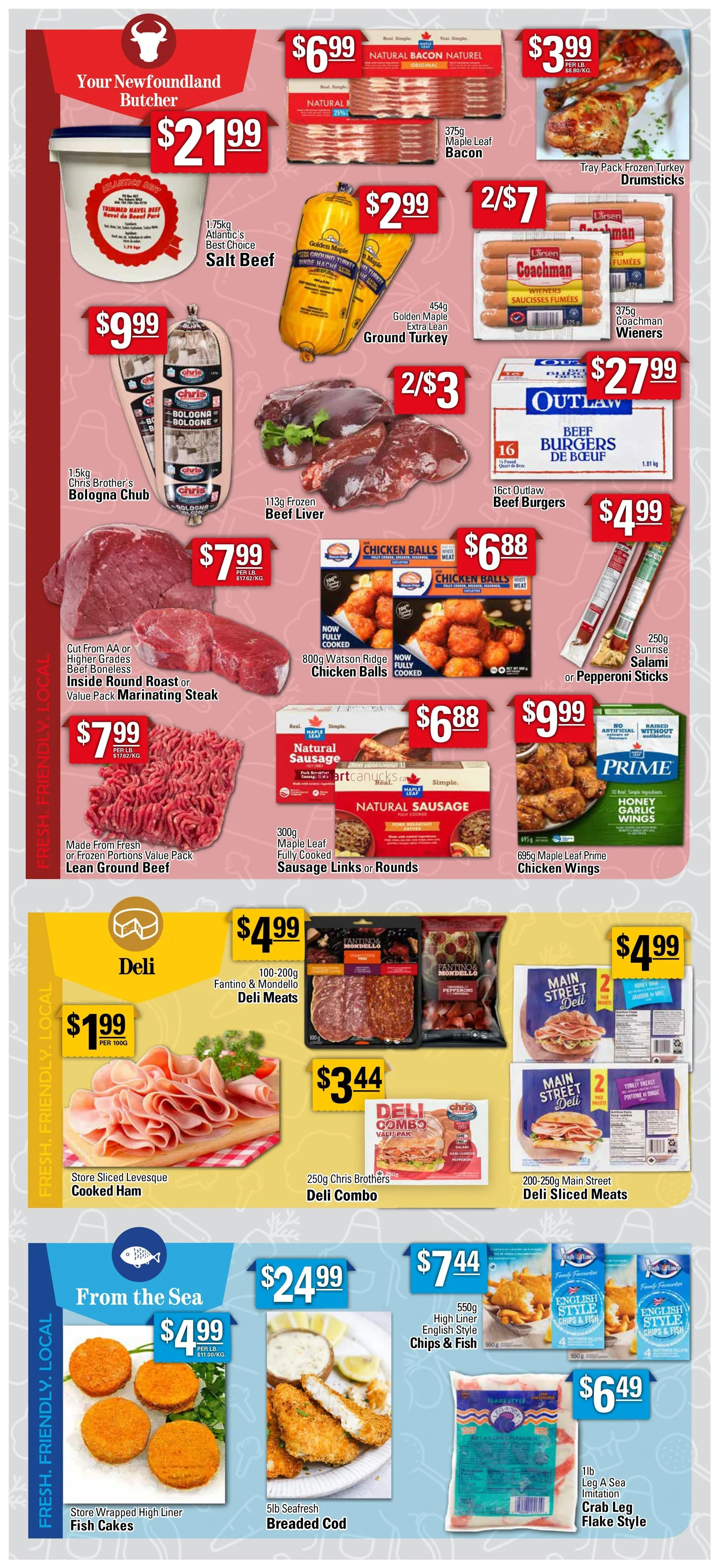 Powell's Supermarket Sales from July 31 to August 6 2025 - flyer page 4