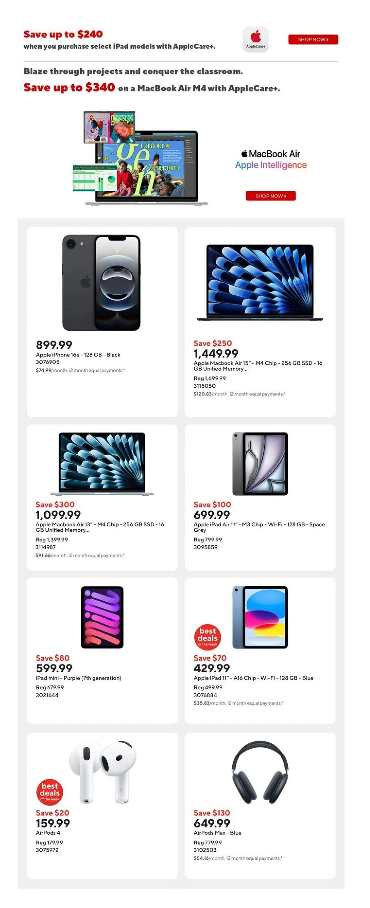 Staples Sales from August 14 to September 11 2025 - flyer page 5
