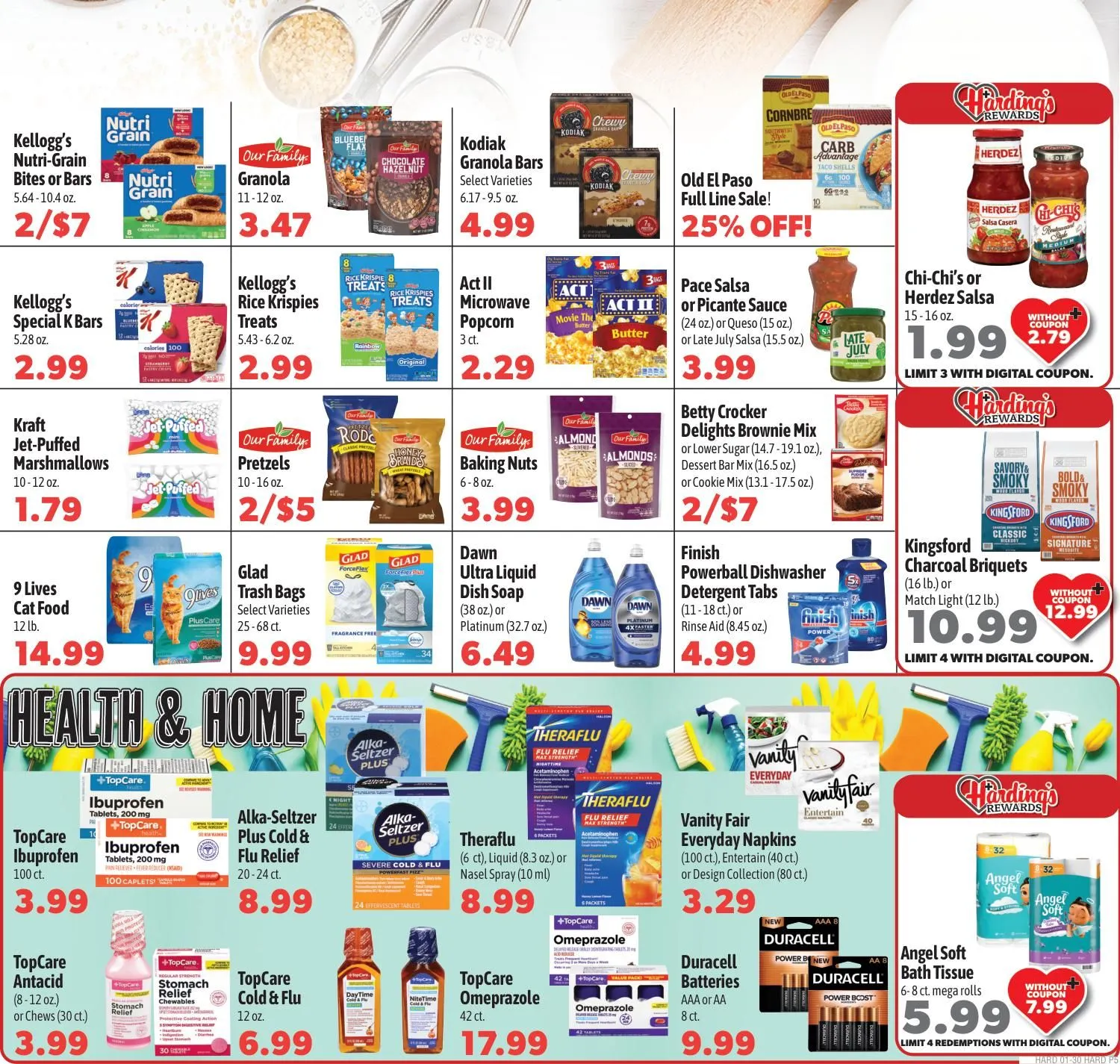 Weekly ad Harding's Markets Sales from January 30 to February 5 2026 - Page 5