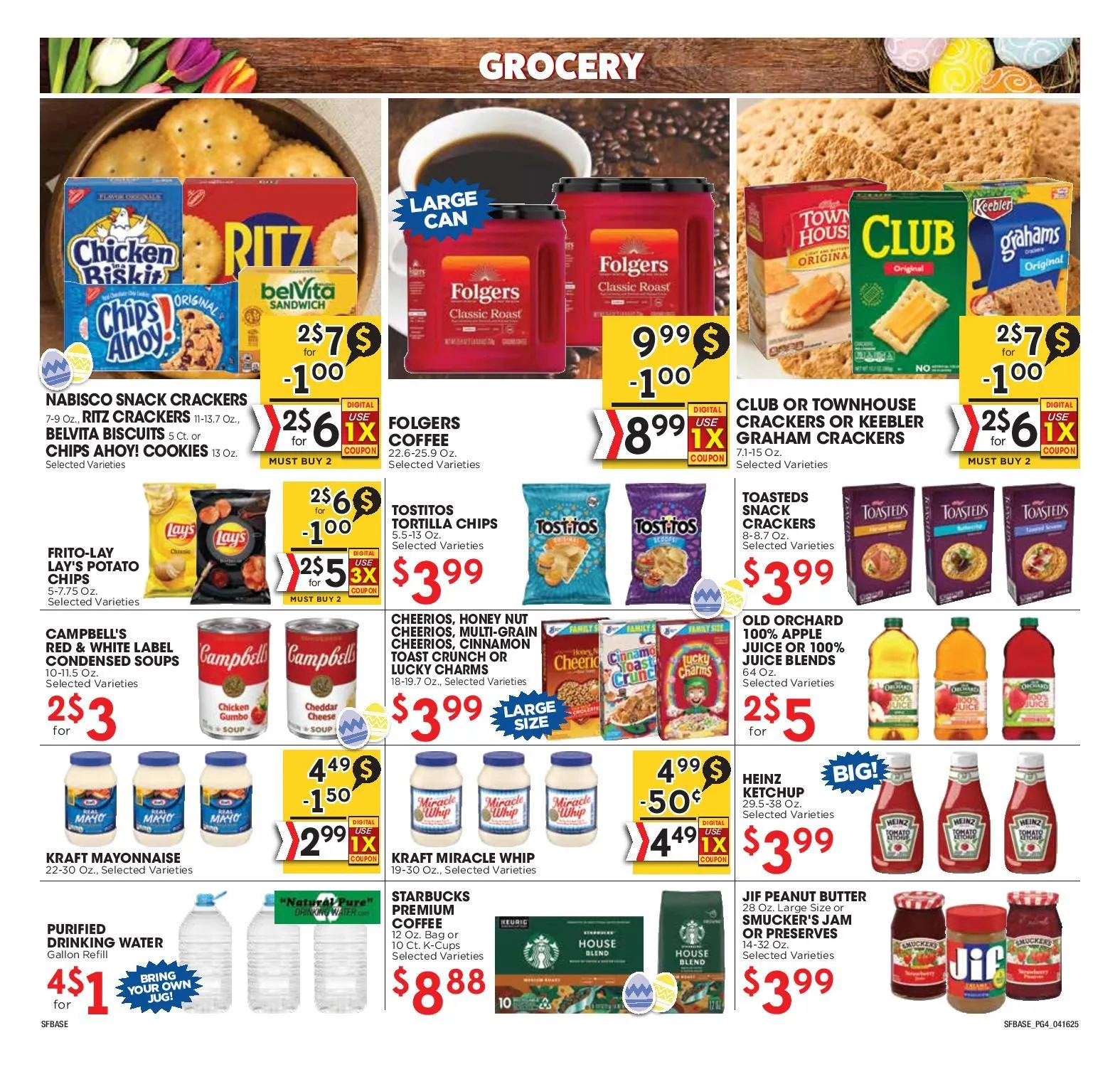 Weekly ad Sunshine Foods Deals from April 17 to April 22 2025 - Page 4