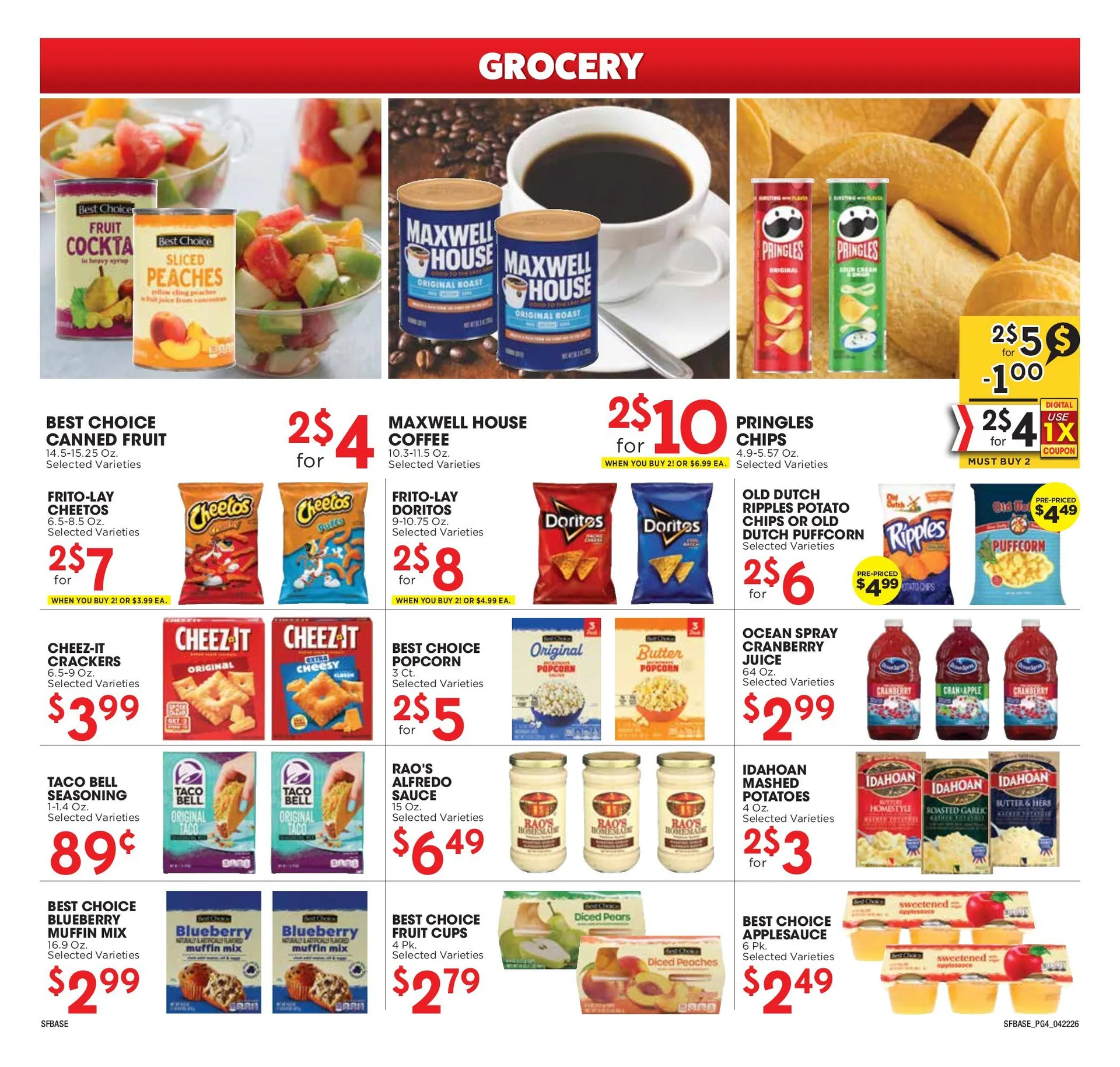 Weekly ad Sunshine Foods weekly ads from April 22 to April 28 2026 - Page 4