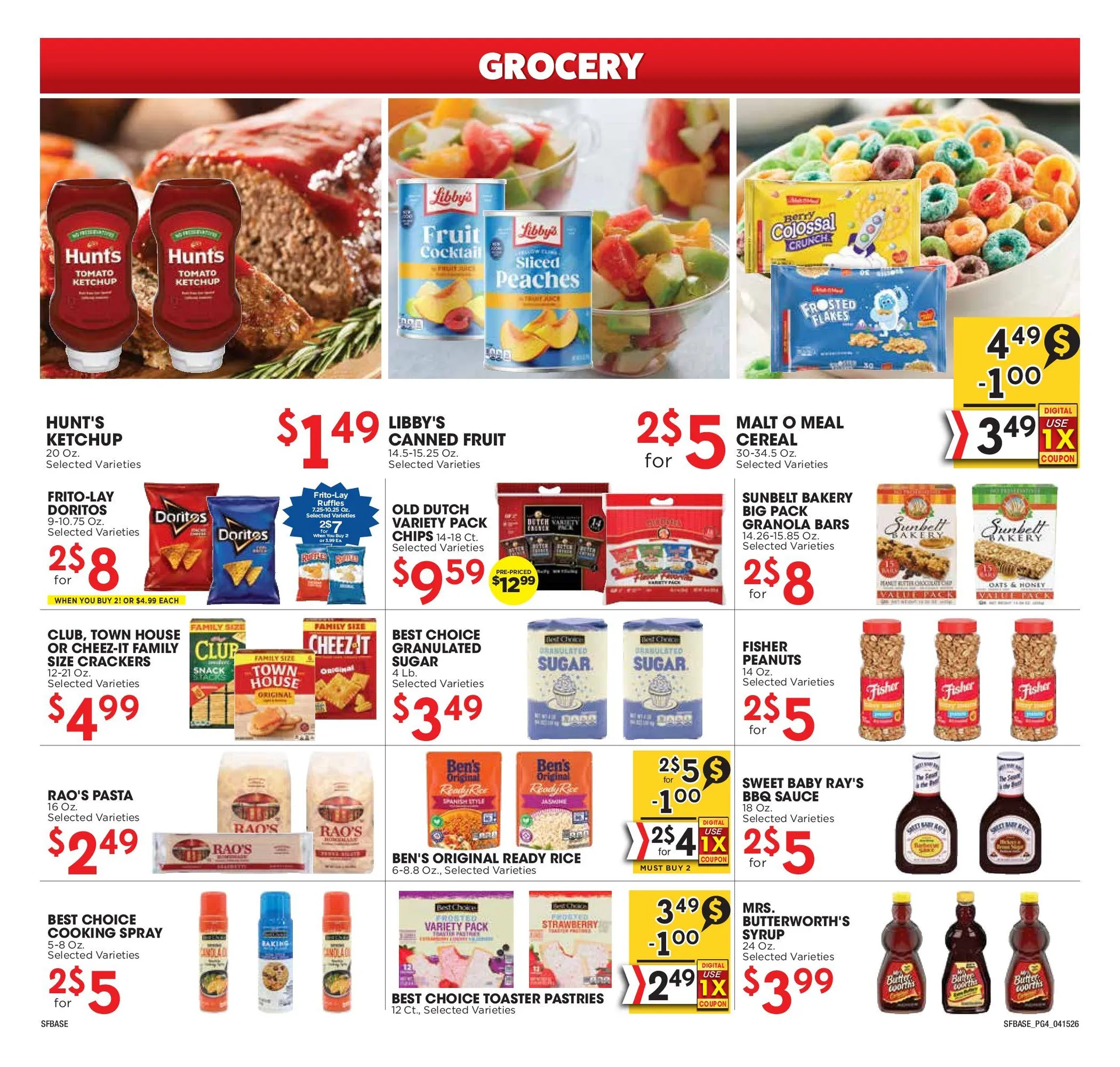 Weekly ad Sunshine Foods weekly ads from April 15 to April 21 2026 - Page 4