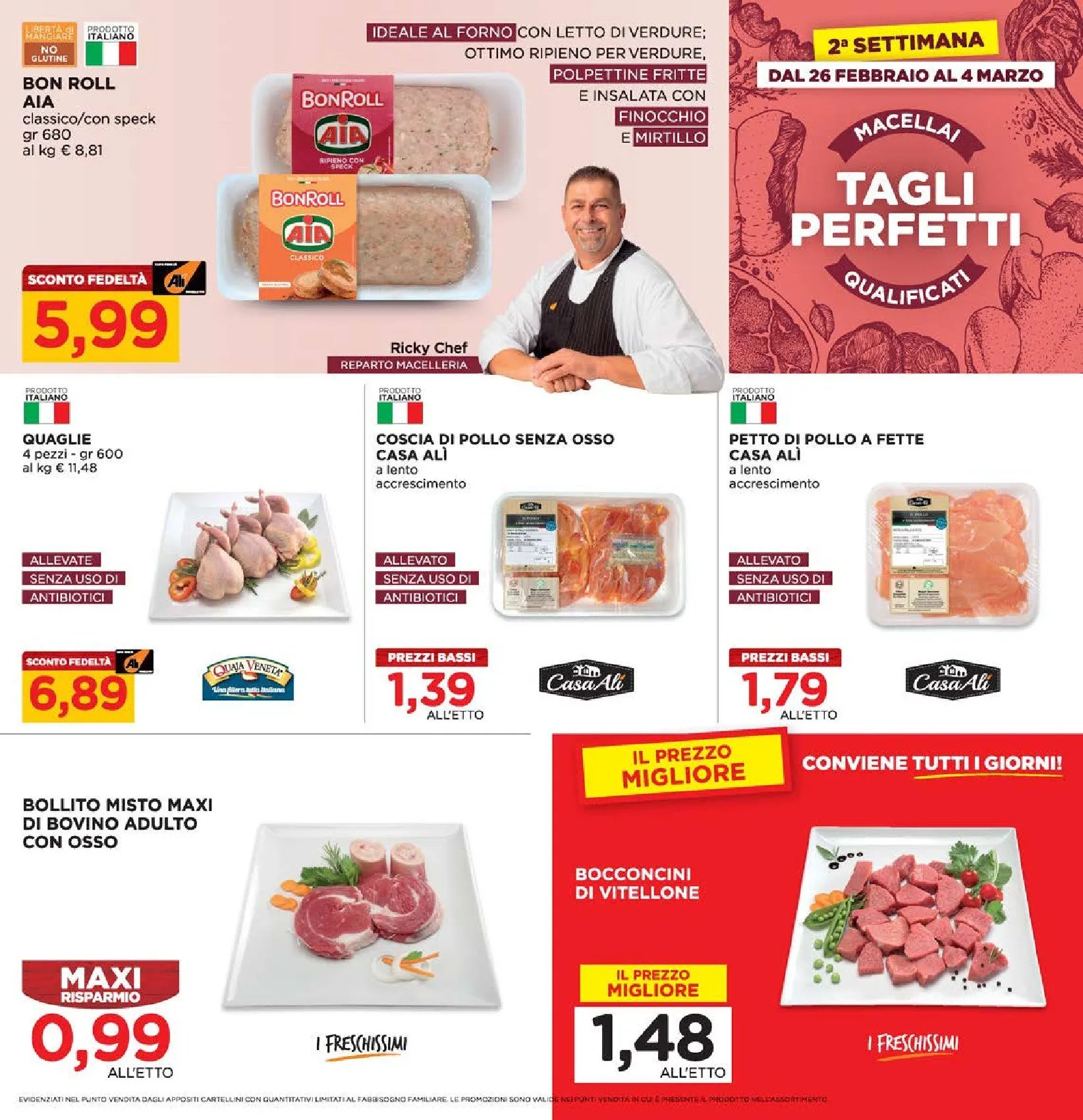 Volantini Alì Supermercati da 16 febbraio a 4 marzo di 2026 - Pagina del volantino 5