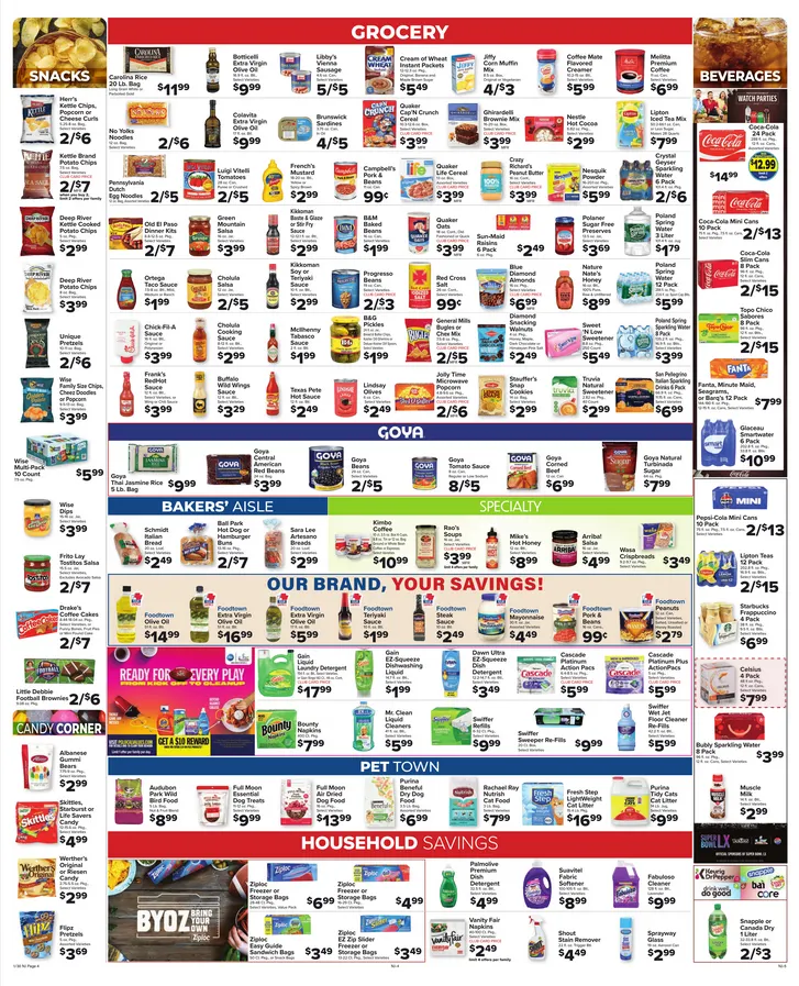 Weekly ad Foodtown Sales from January 30 to February 5 2026 - Page 5
