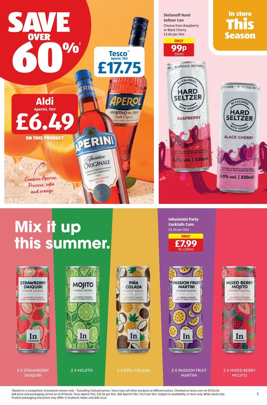 Aldi Sales from 30 April to 3 May 2026 - Catalogue Page 5