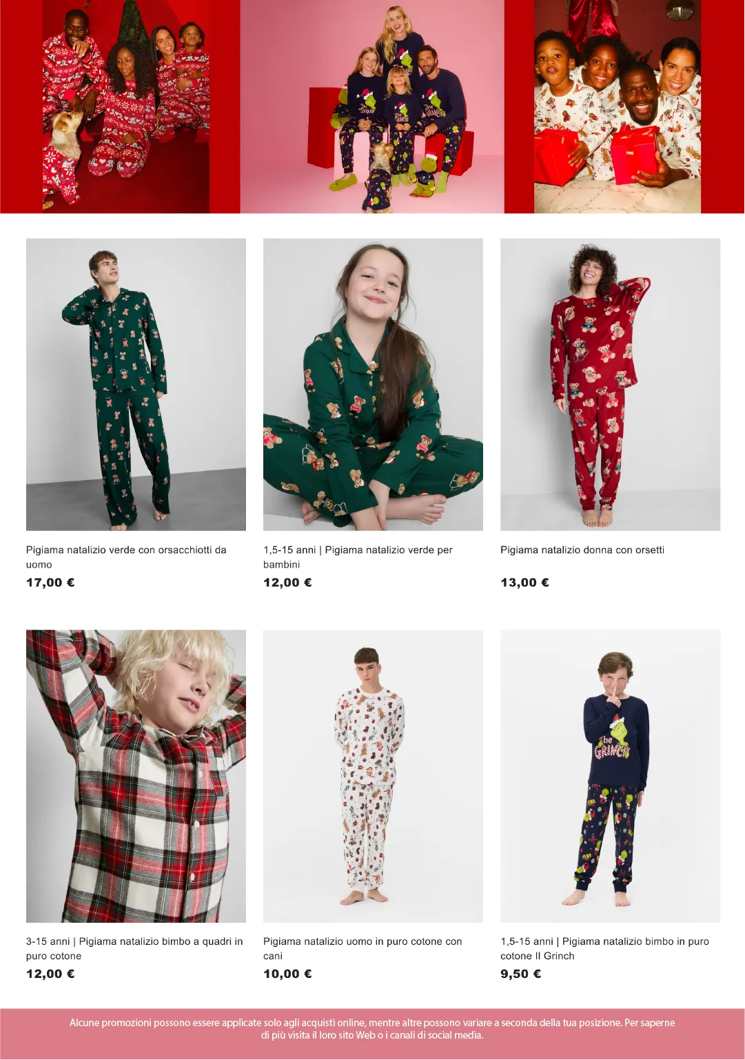 Primark Volantino da 3 dicembre a 16 dicembre di 2025 - Pagina del volantino 4