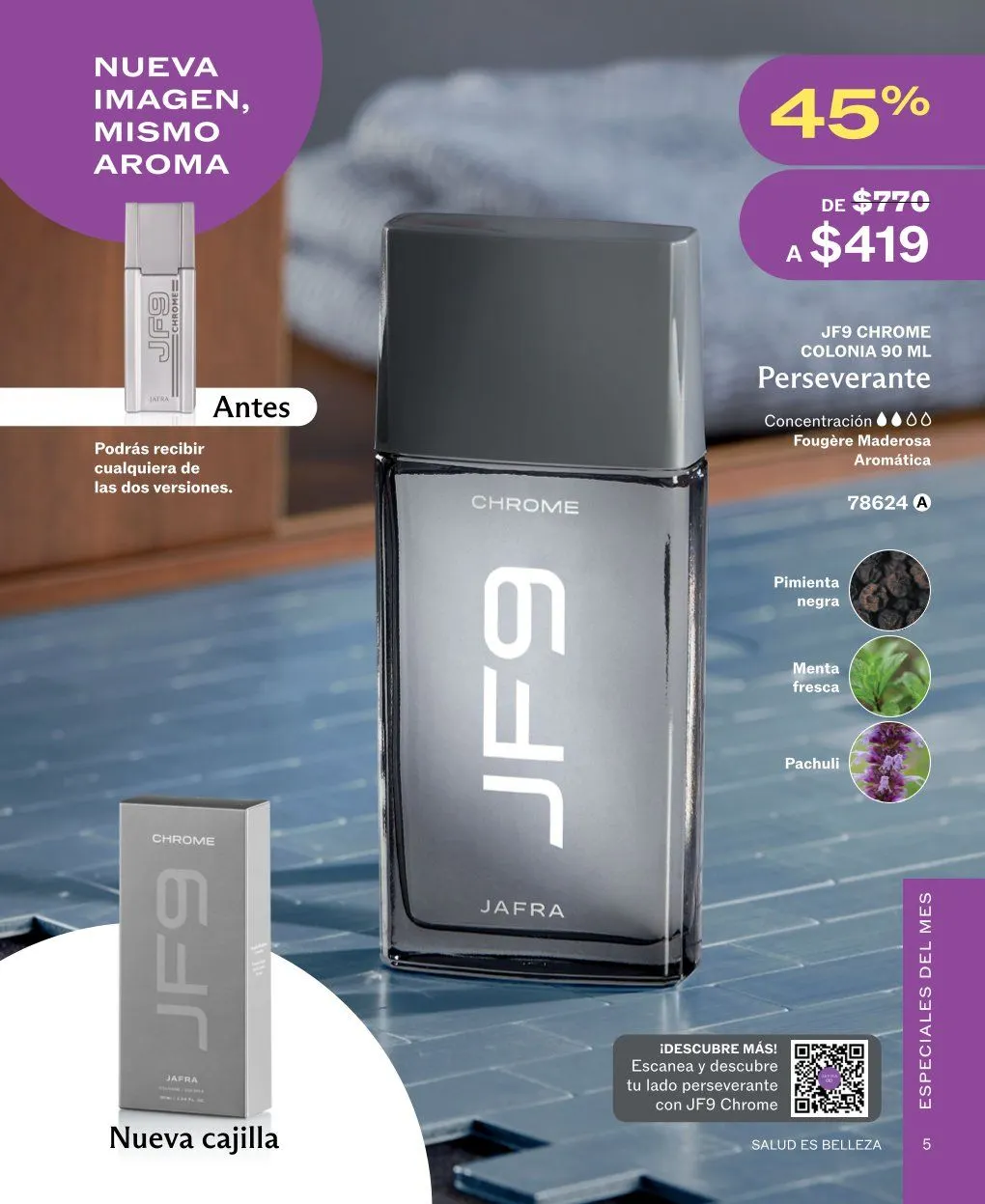 Catálogo de Jafra Ofertas 1 de junio al 30 de junio 2026 - Pagina 5