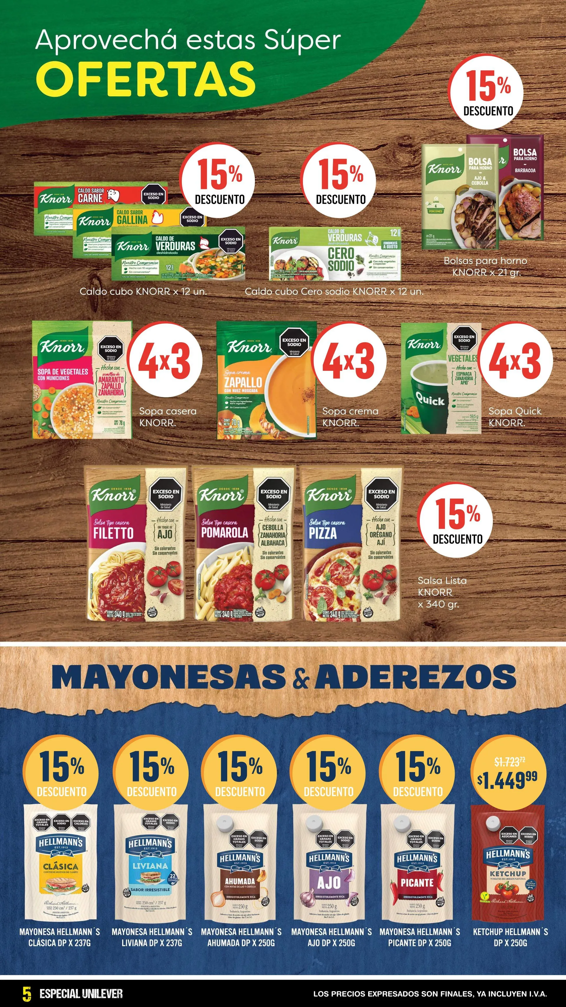Ofertas de Makro Ofertas 27 de marzo al 2 de abril 2025 - Página 5 del catálogo