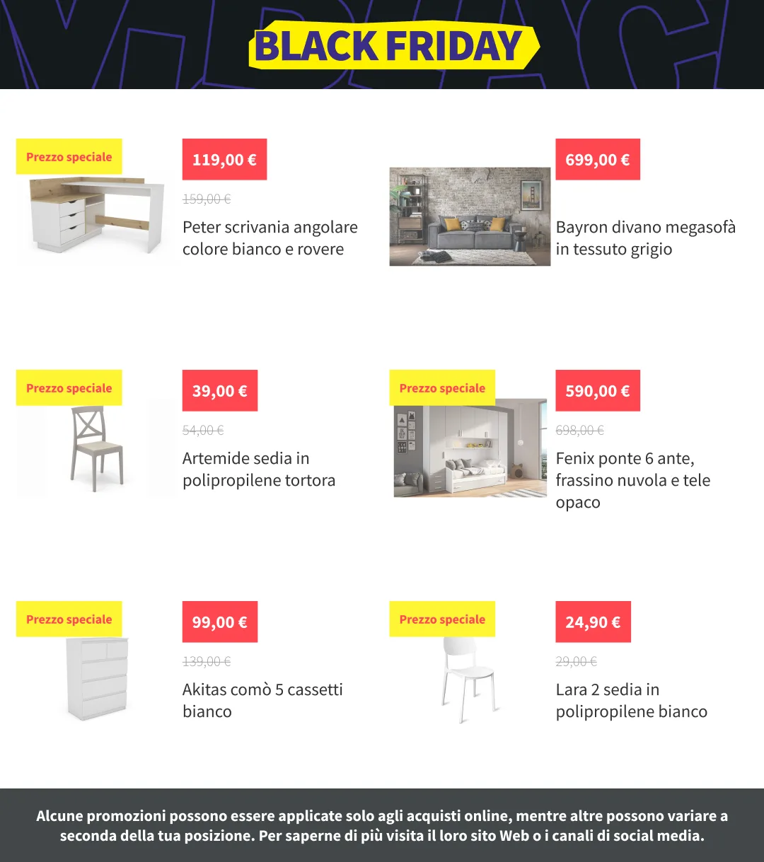 Black friday deals da 28 novembre a 5 dicembre di 2025 - Pagina del volantino 4