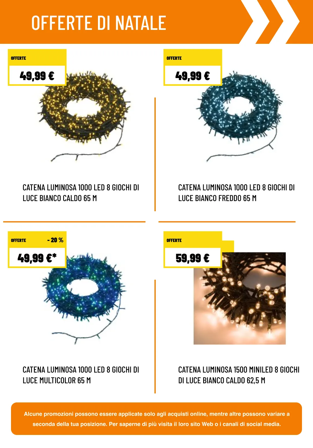 Volantino da 9 dicembre a 23 dicembre di 2025 - Pagina del volantino 4