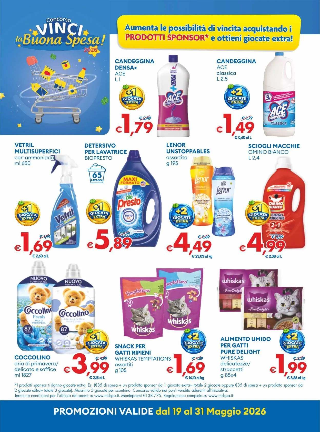 Volantini MD Discount da 19 maggio a 31 maggio di 2026 - Pagina del volantino 5
