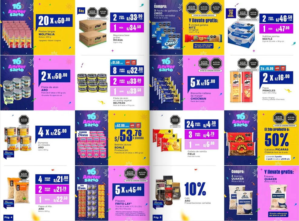 Catalogo de Conoce las ofertas de Makro 3 de julio al 17 de julio 2025 - Pag 4
