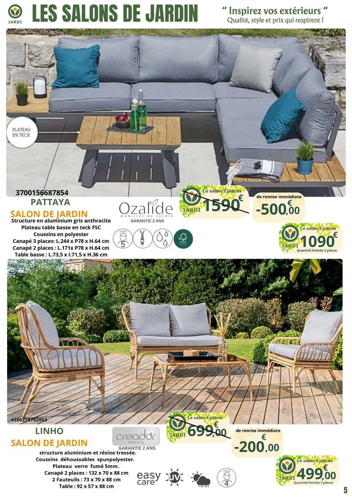 E.Leclerc Brico Catalogue du 22 juin au 27 juin 2026 - Catalogue page 5