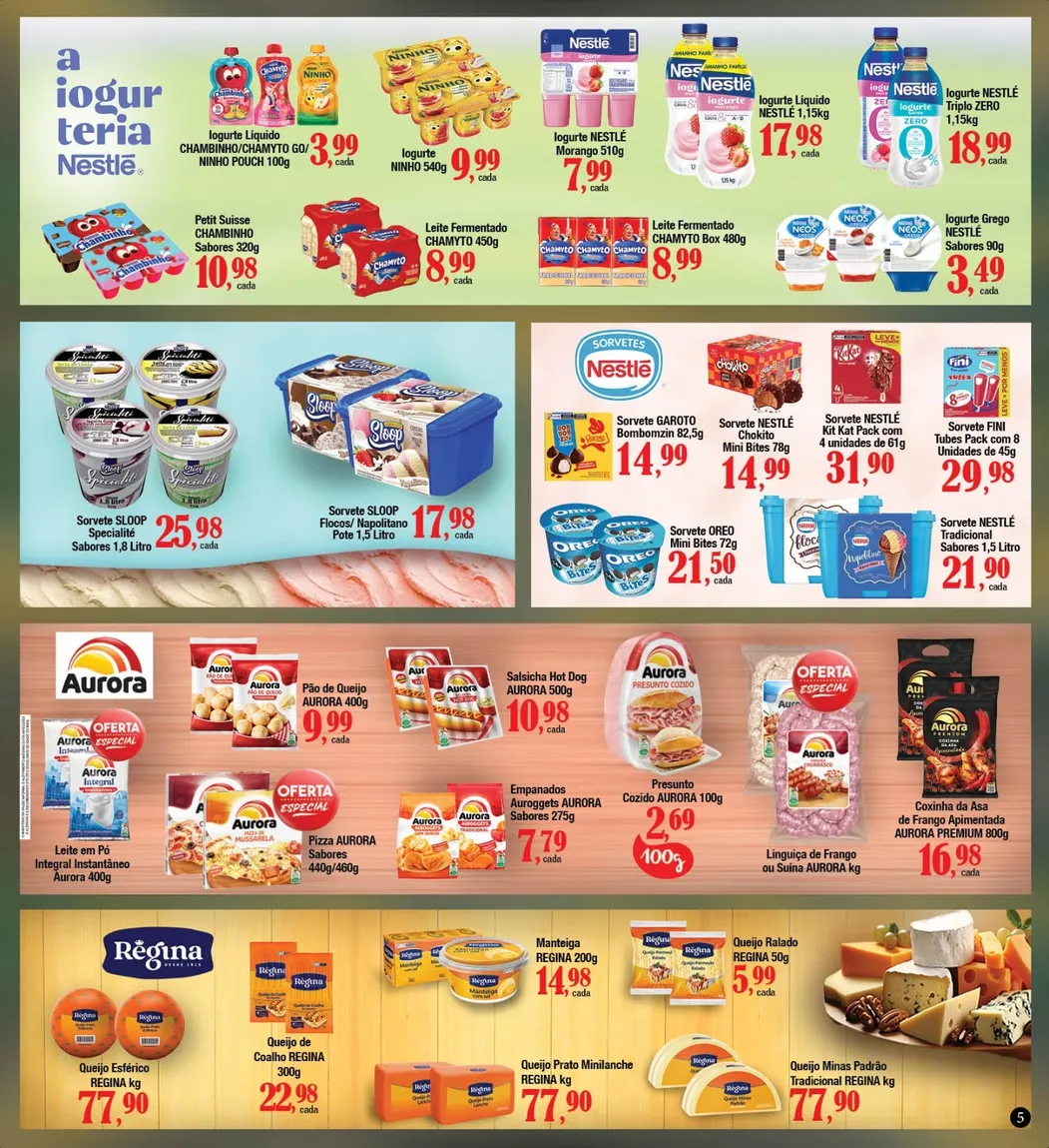 Encarte de Folhetos Unidos Supermercados 16 de junho até 30 de junho 2026 - Pagina 5
