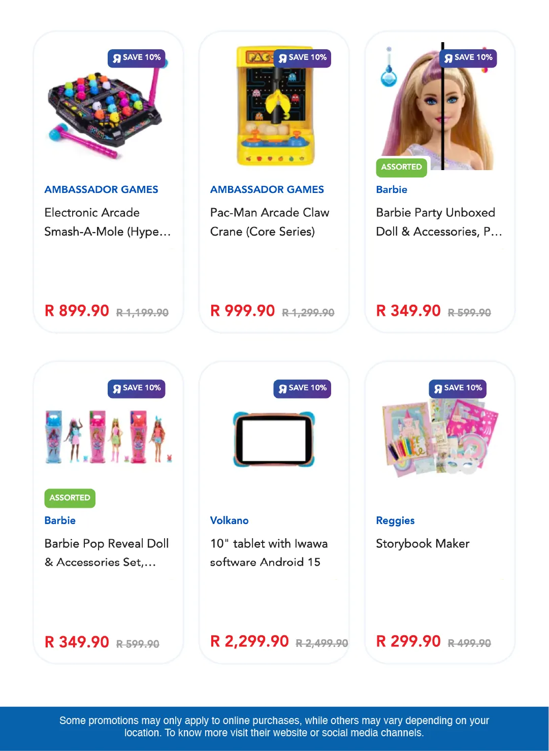 Toys R Us Sales from 15 January to 31 January 2026 - Catalogue Page 4