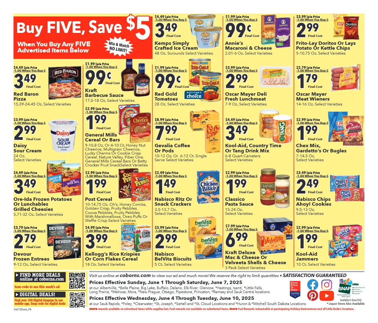 Weekly ad Coborn's weekly ads from June 1 to June 7 2025 - Page 4