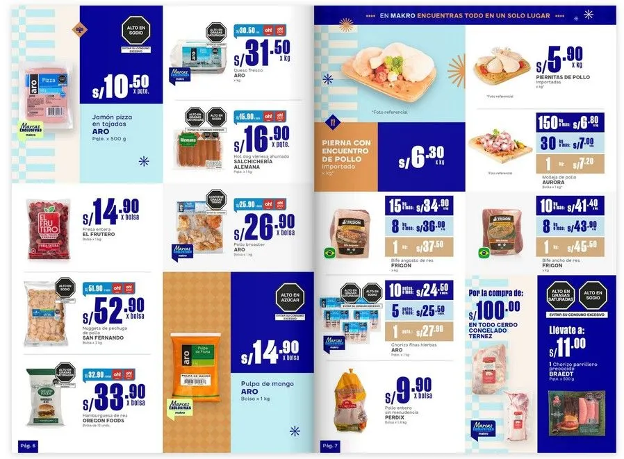 Catalogo de Catálogo Makro 31 de julio al 13 de agosto 2025 - Pag 4