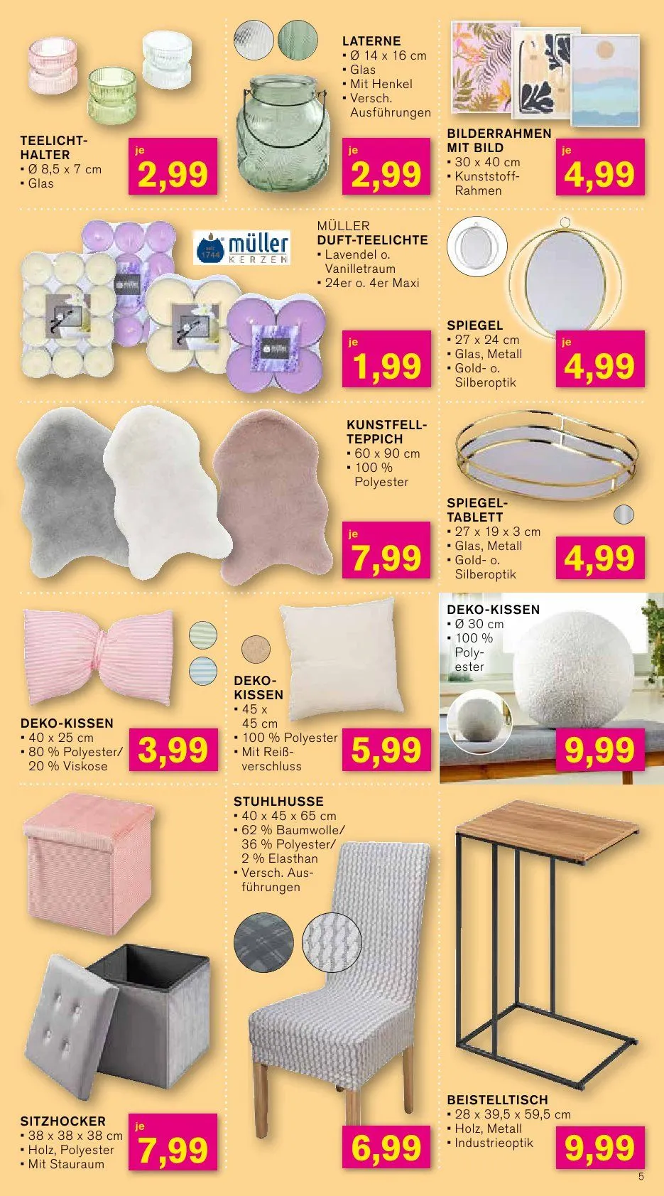 Rabatte von 16. März bis 21. März 2026 - Prospekt seite 5