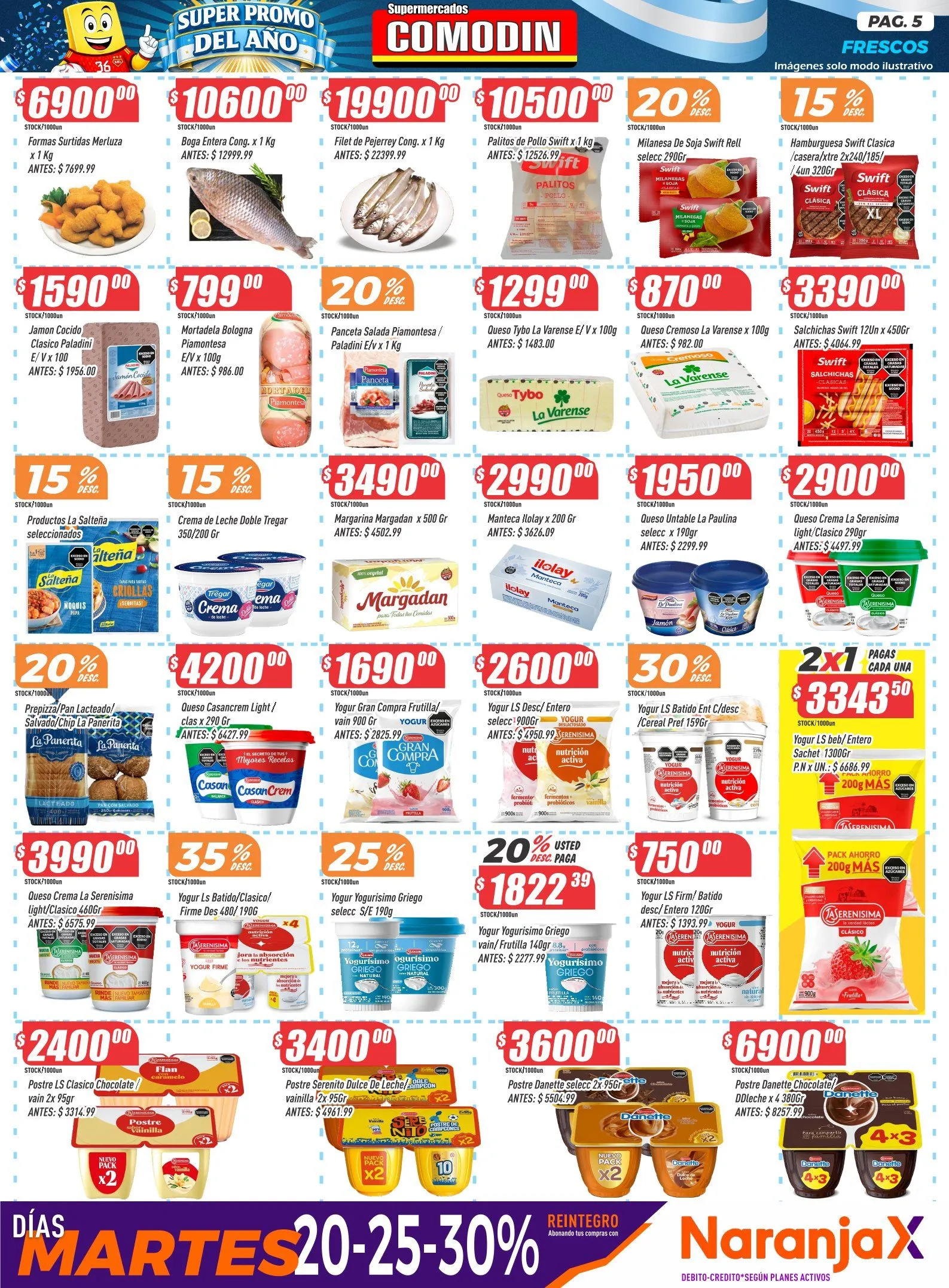 Ofertas de SUpermercado Comodín  Ofertas 26 de junio al 2 de julio 2026 - Página 5 del catálogo