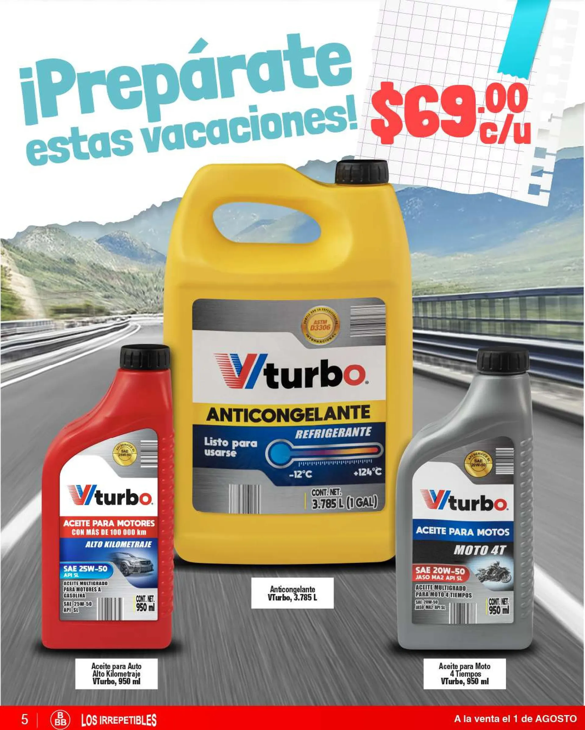 Catálogo de Tiendas Tres B 1 de agosto al 20 de agosto 2025 - Pagina 5