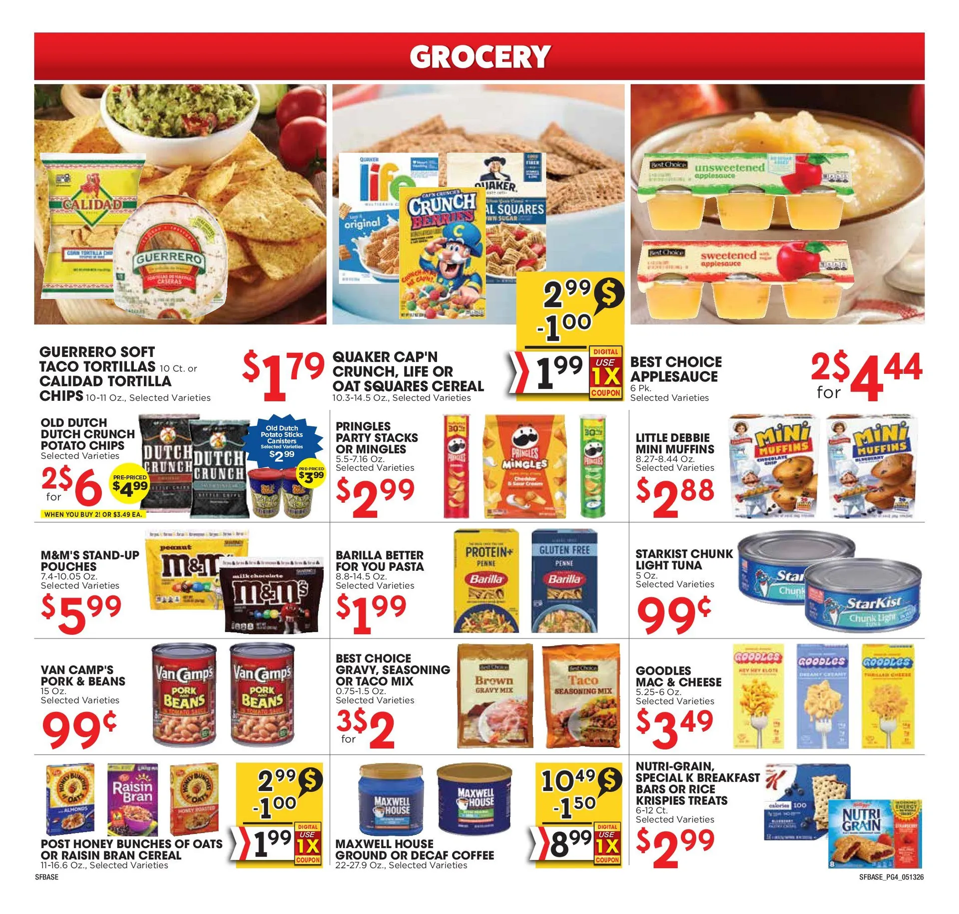 Weekly ad Sunshine Foods weekly ads from May 13 to May 19 2026 - Page 4