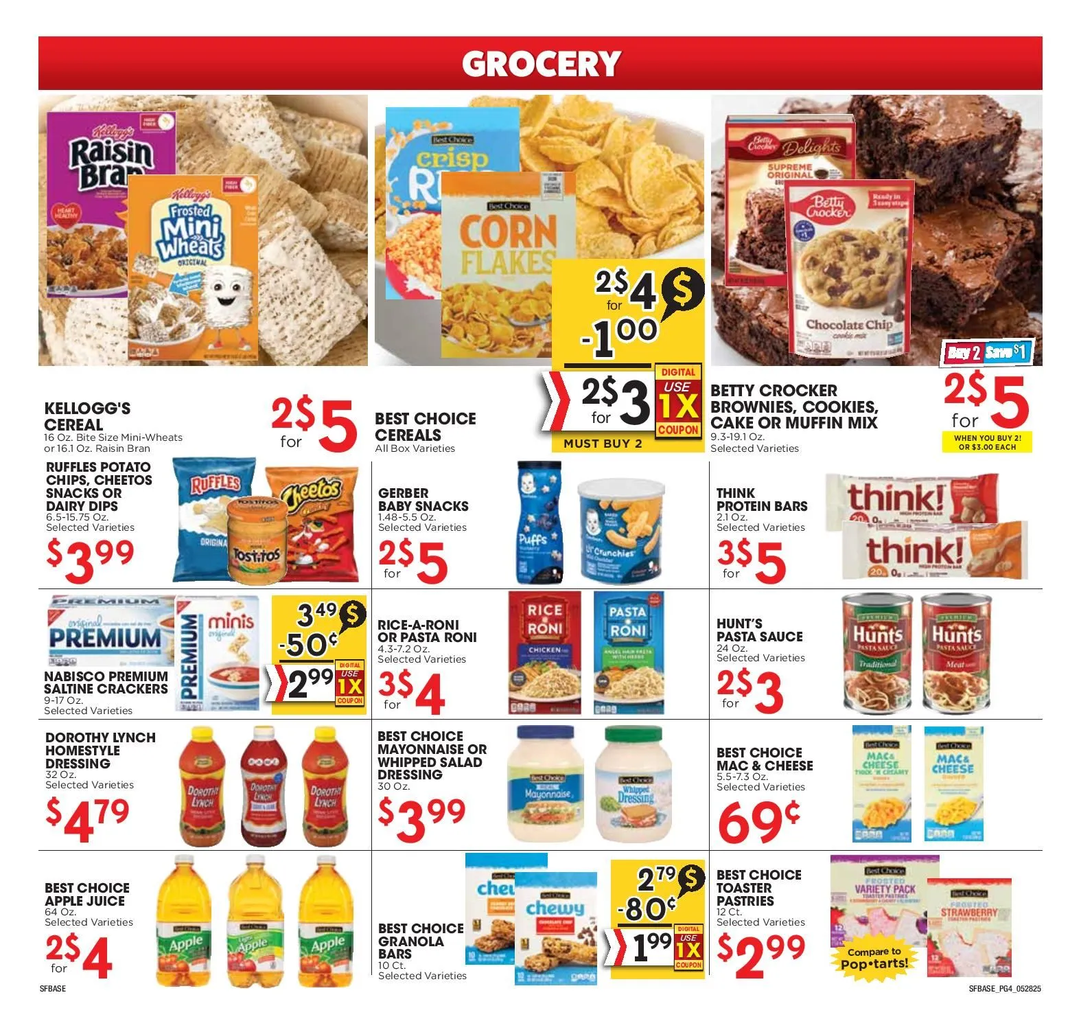 Weekly ad Sunshine Foods Sales from May 28 to June 3 2025 - Page 4