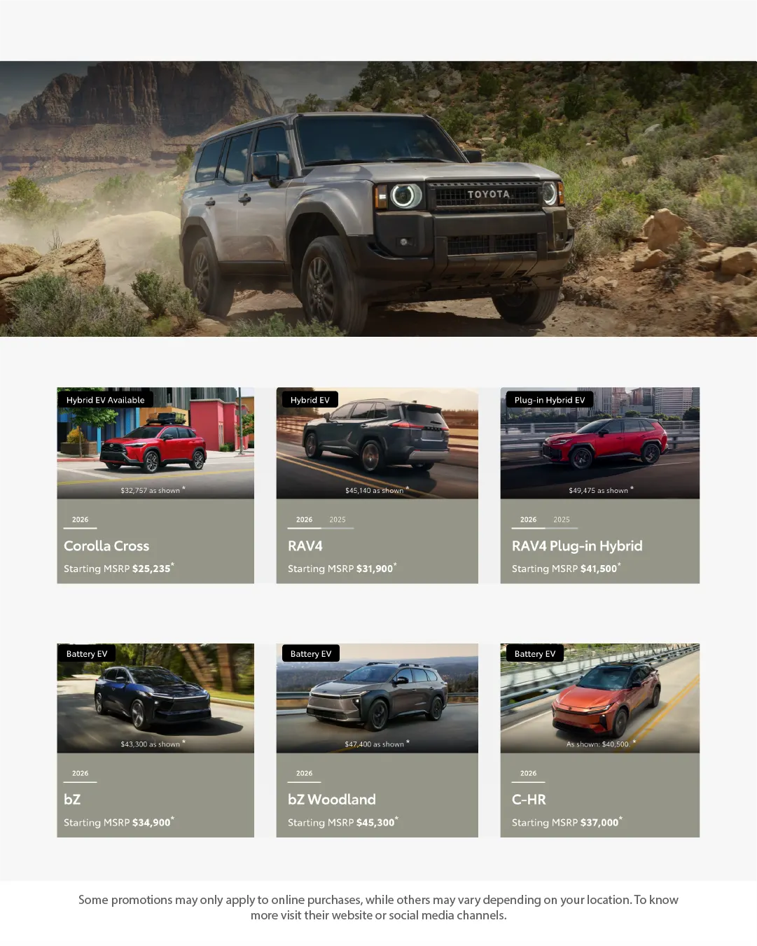 Weekly ad Toyota Sales from May 27 to July 28 2026 - Page 4