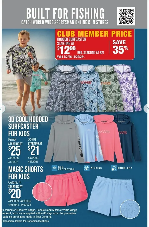 Weekly ad Bass Pro Shops Sales from March 31 to April 2 2026 - Page 5