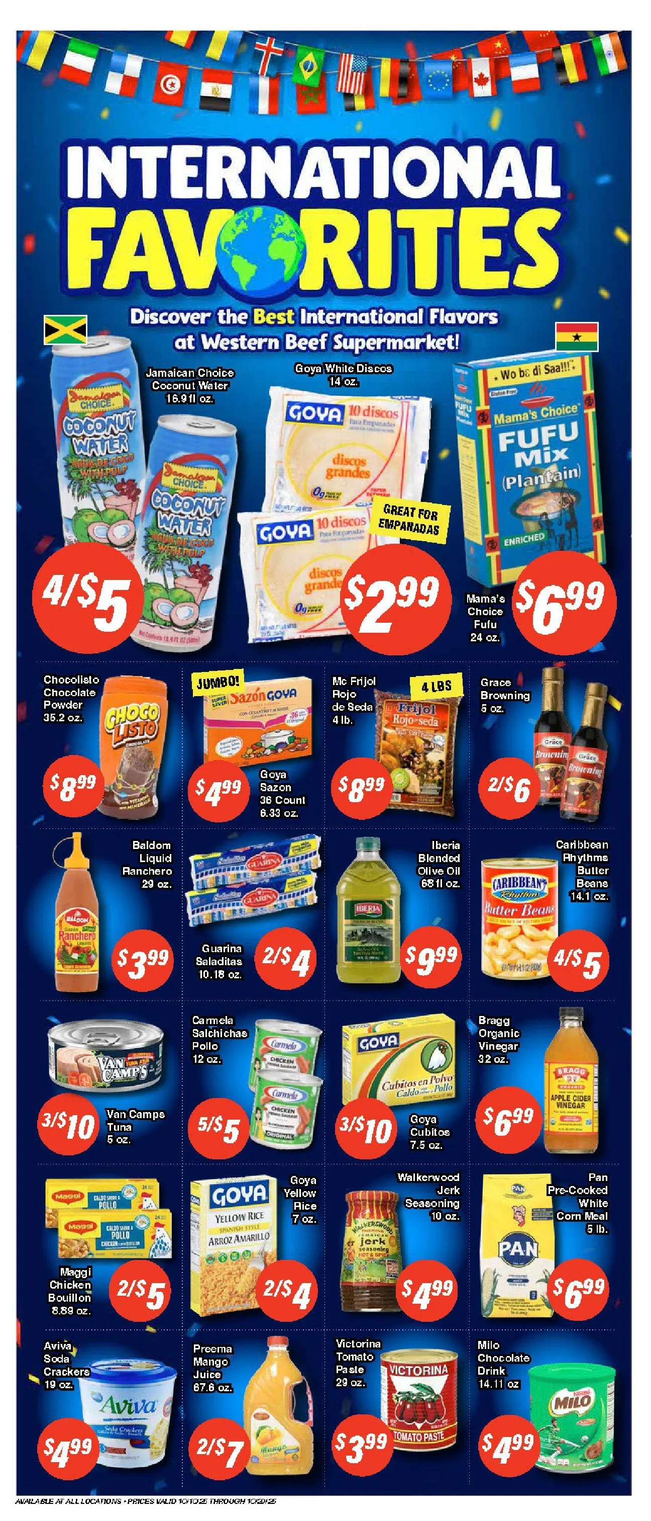 Weekly ad Western Beef Sales from October 23 to October 29 2025 - Page 5