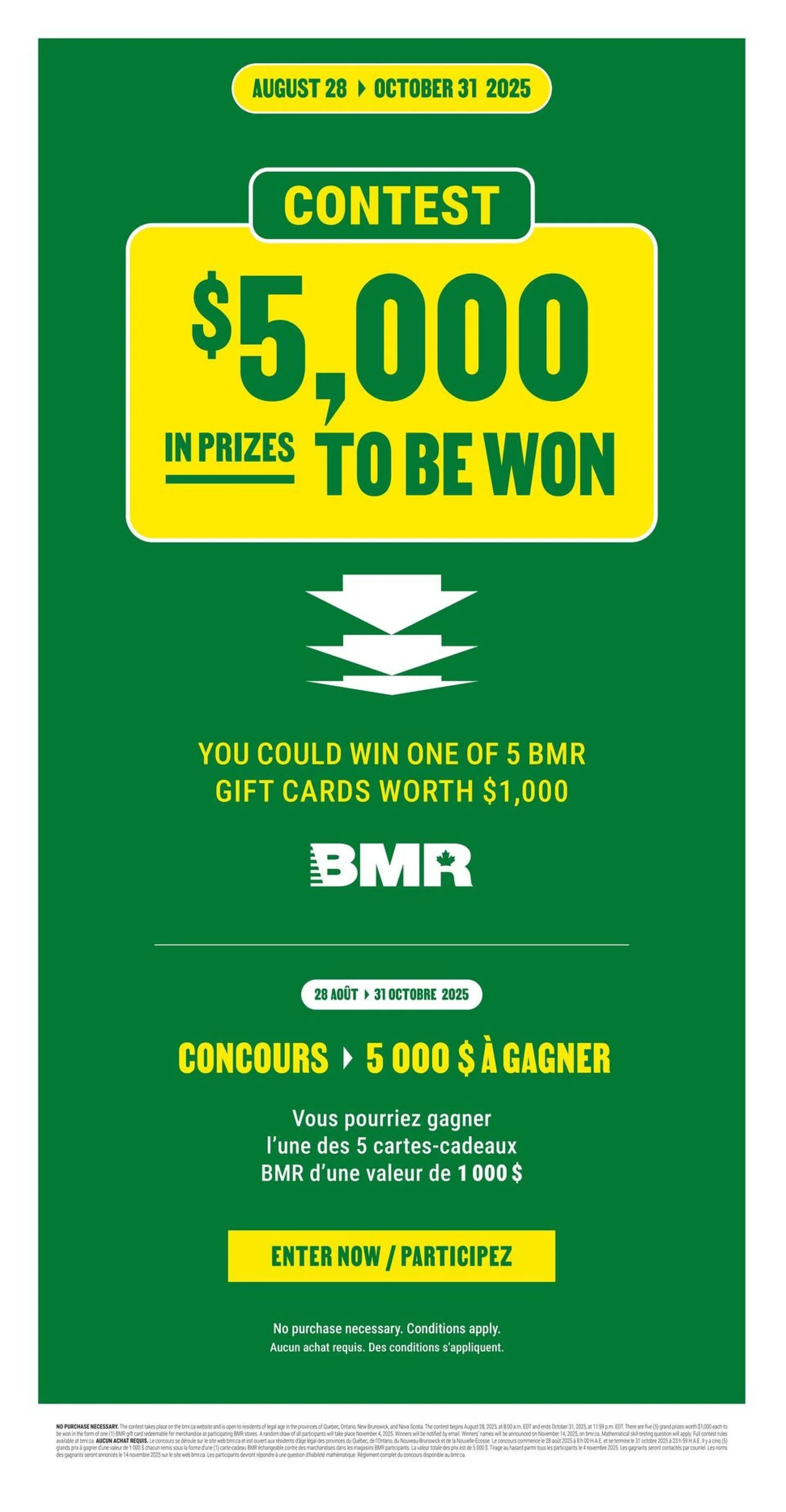 BMR Sales from September 4 to September 10 2025 - flyer page 5