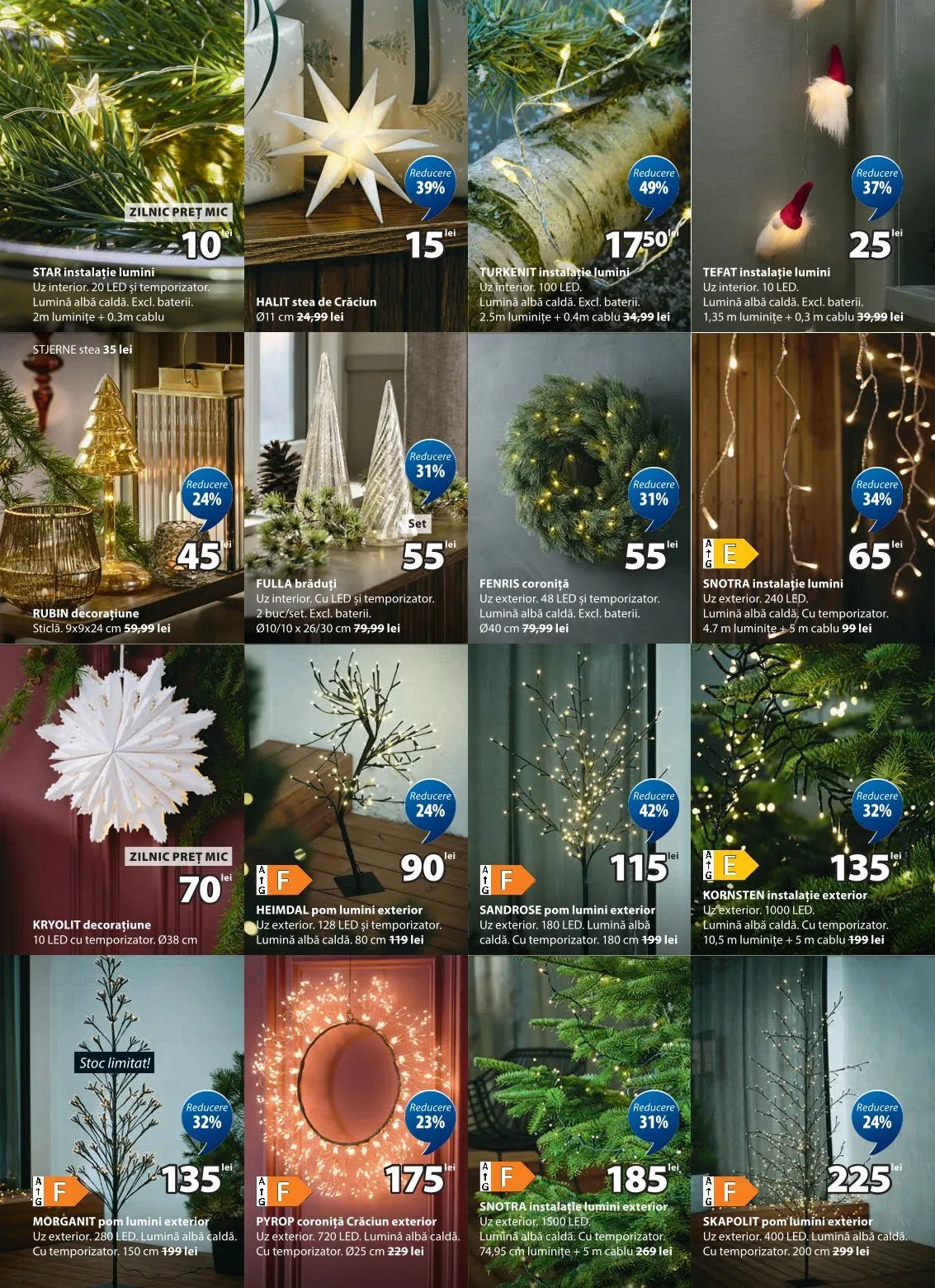 Catalog JYSK Oferte de la 25 noiembrie până la 24 decembrie 2025 - Revista Pagina 4