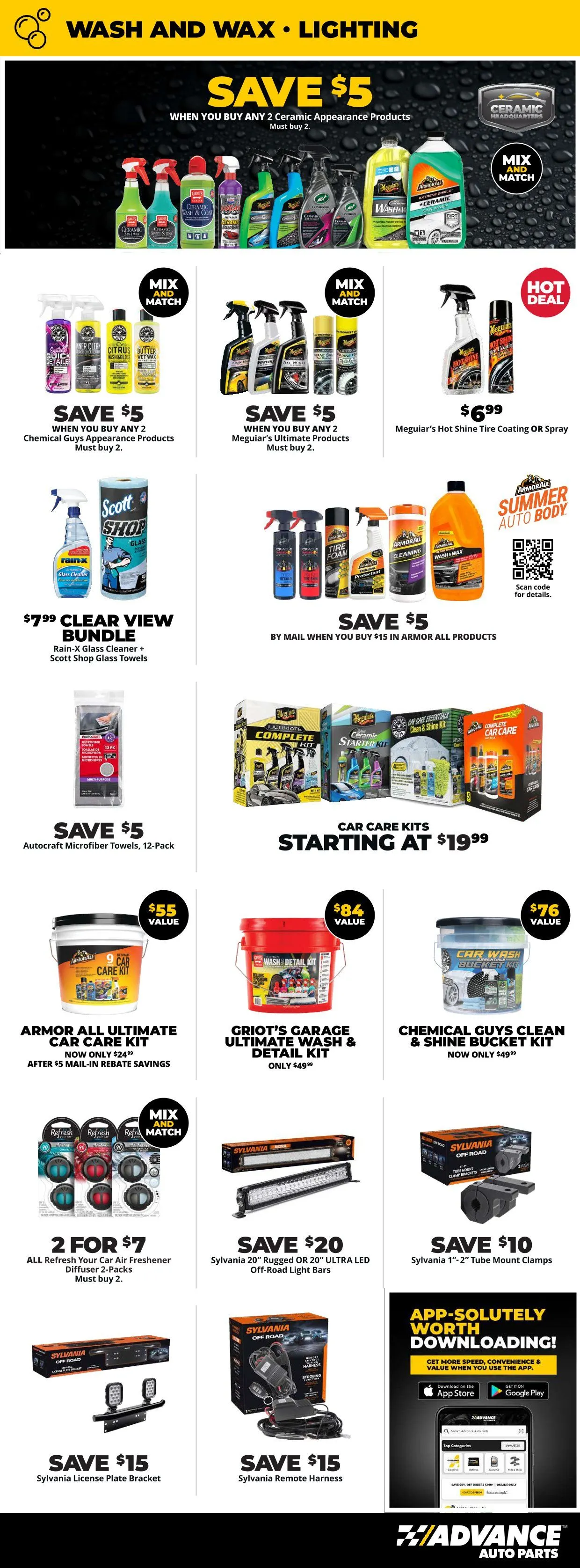 Weekly ad Advance Auto Parts weekly ads from May 29 to June 25 2025 - Page 5