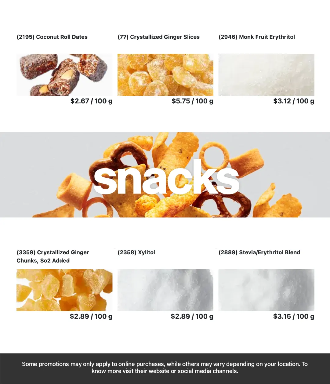 Bulk Barn Sales from June 18 to July 2 2026 - flyer page 4