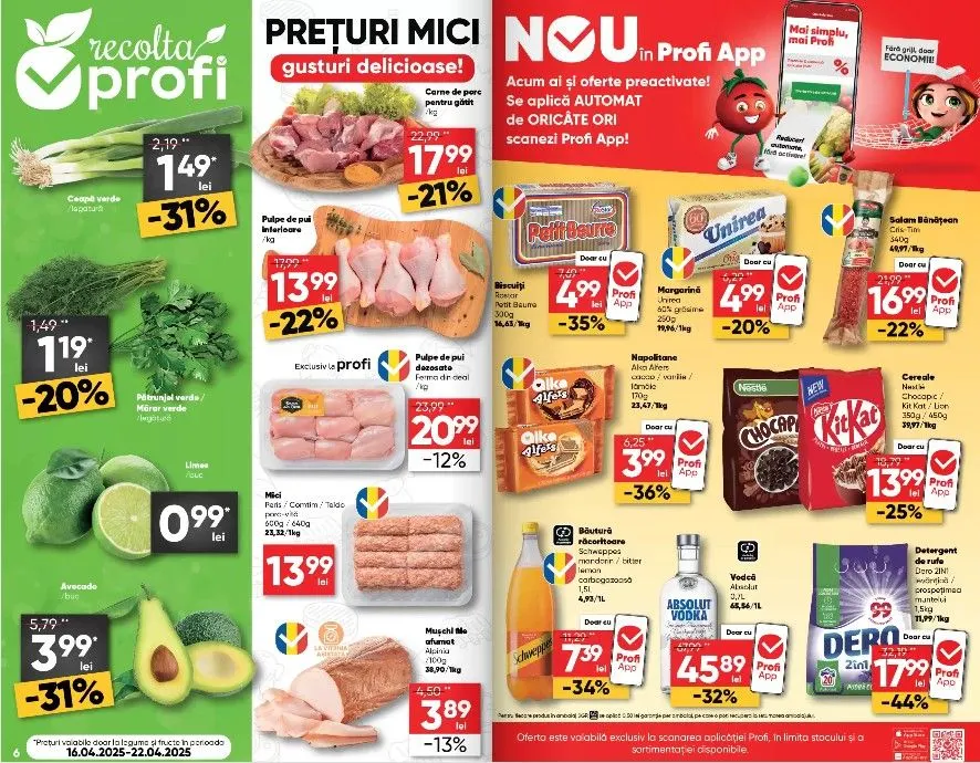 Catalog Profi Reviste de la 16 aprilie până la 29 aprilie 2025 - Revista Pagina 4