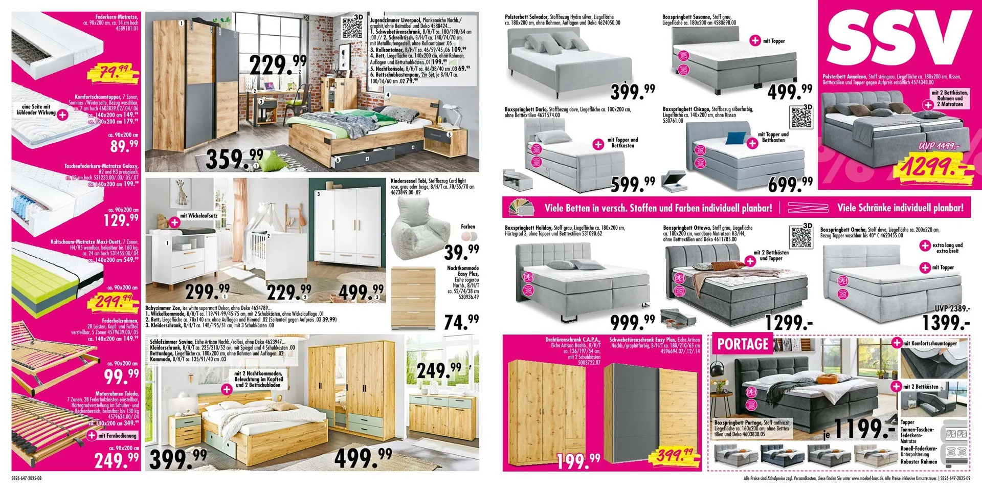 SB Möbel Boss Angebote von 23. Juni bis 30. Juni 2025 - Prospekt seite 5