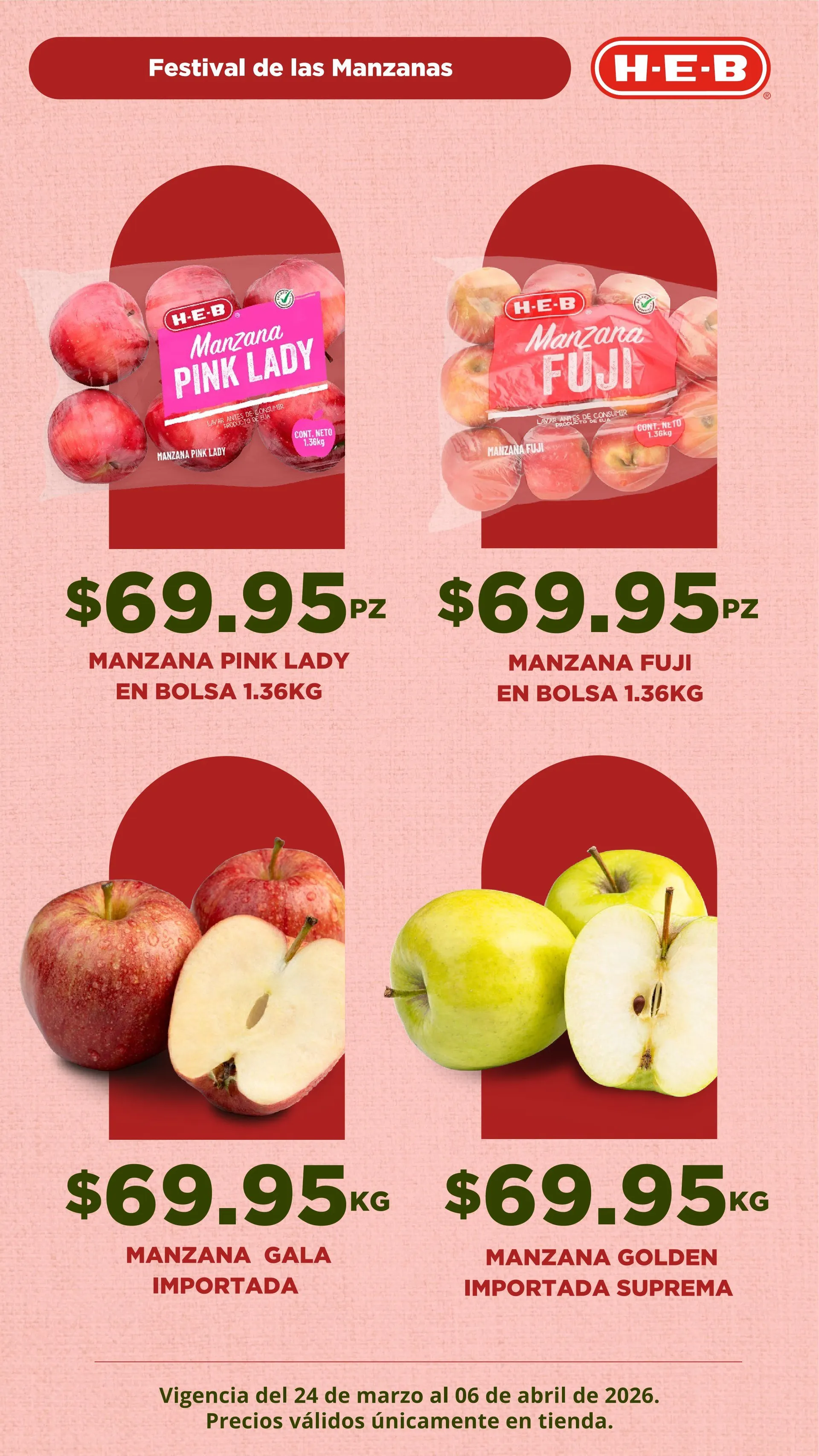 Catálogo de H-E-B Ofertas 24 de marzo al 6 de abril 2026 - Pagina 5