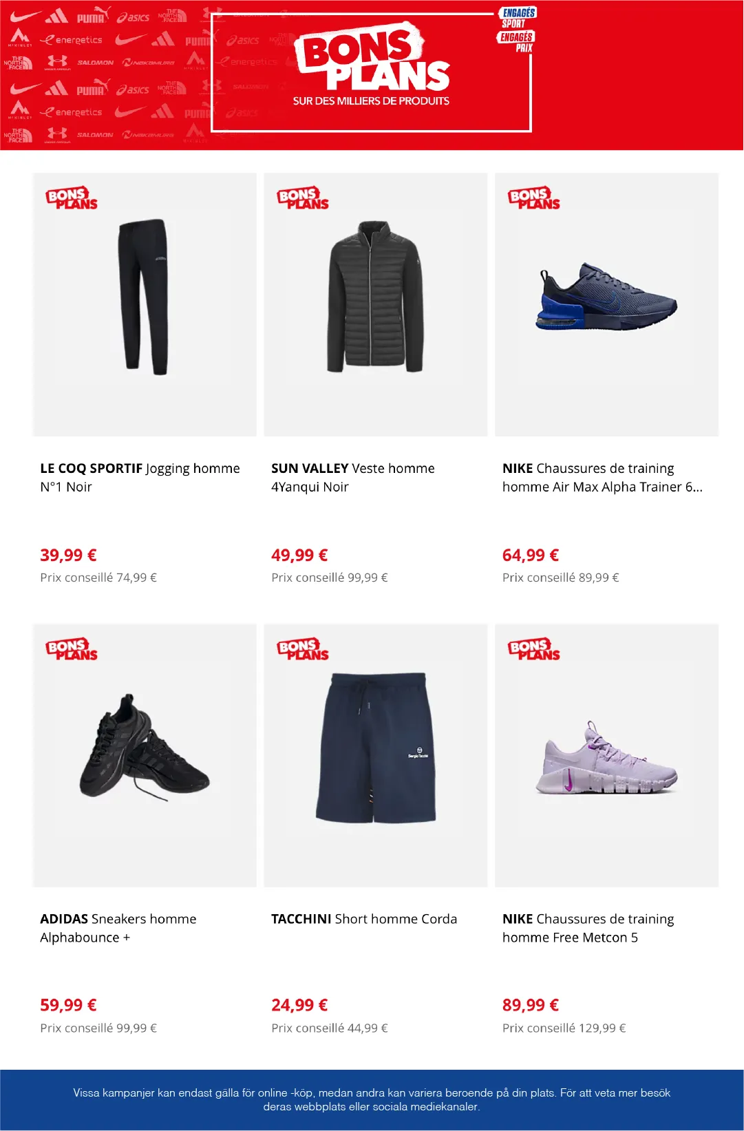 INTERSPORT Catalogue du 6 février au 21 février 2026 - Catalogue page 4