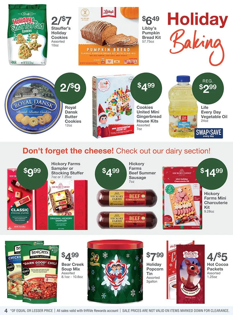 Weekly ad  Kinney Drugs Sales from November 30 to December 6 2025 - Page 4