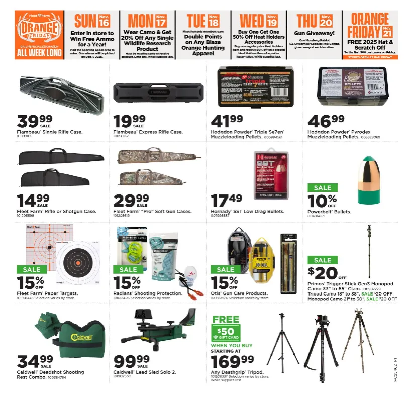 Weekly ad Fleet Farm Sales from November 13 to November 22 2025 - Page 5