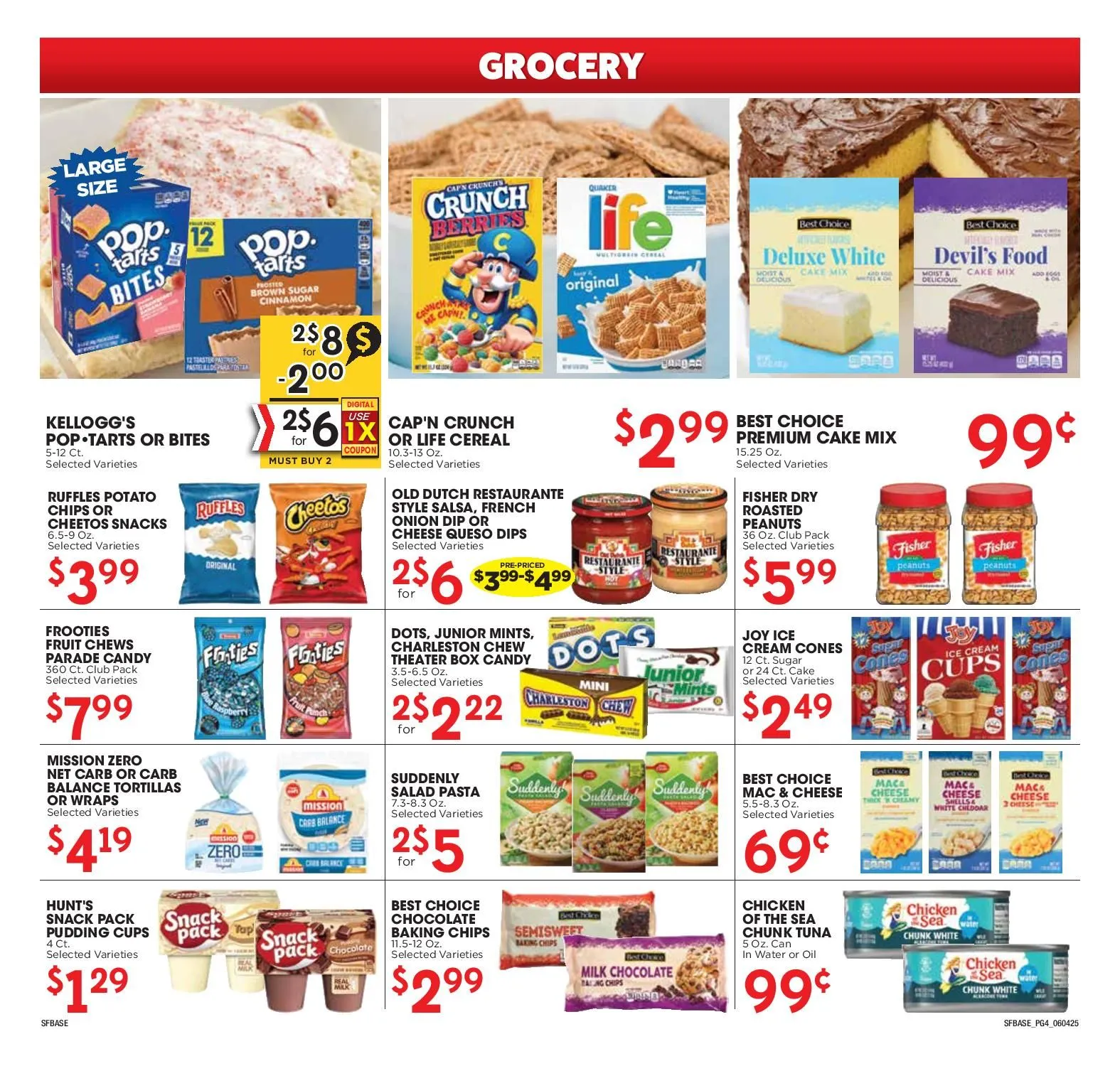 Weekly ad Sunshine Foods weekly ads from June 4 to June 10 2025 - Page 4