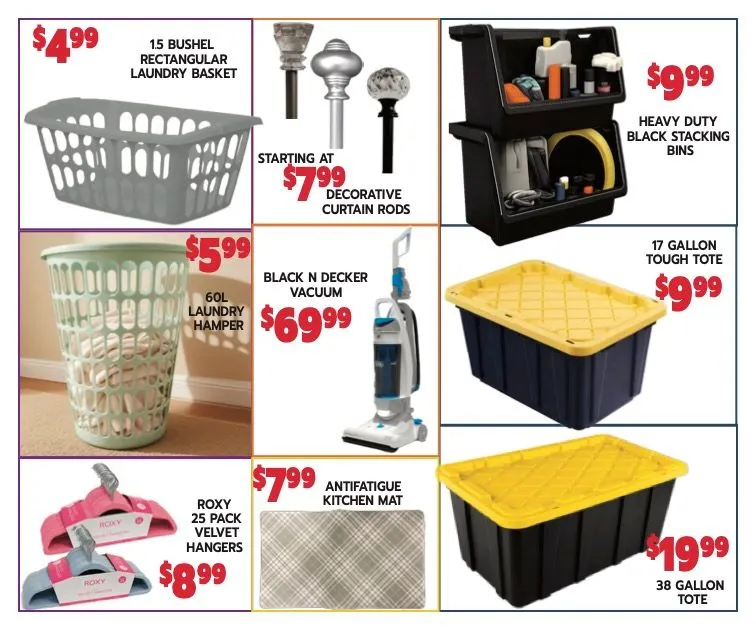 Weekly ad Roses Discount Store Sales from December 26 to January 1 2026 - Page 5