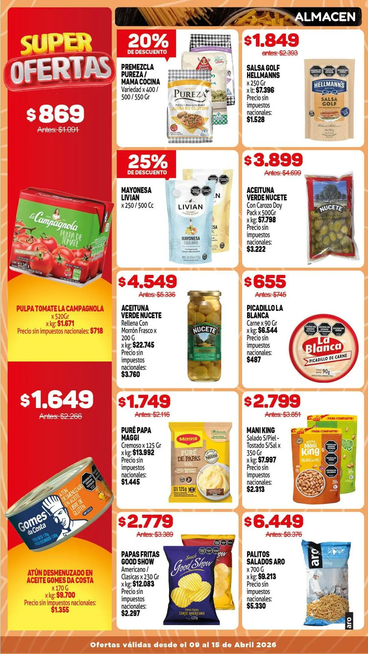 Ofertas de Ofertas Makro 9 de abril al 15 de abril 2026 - Página 5 del catálogo