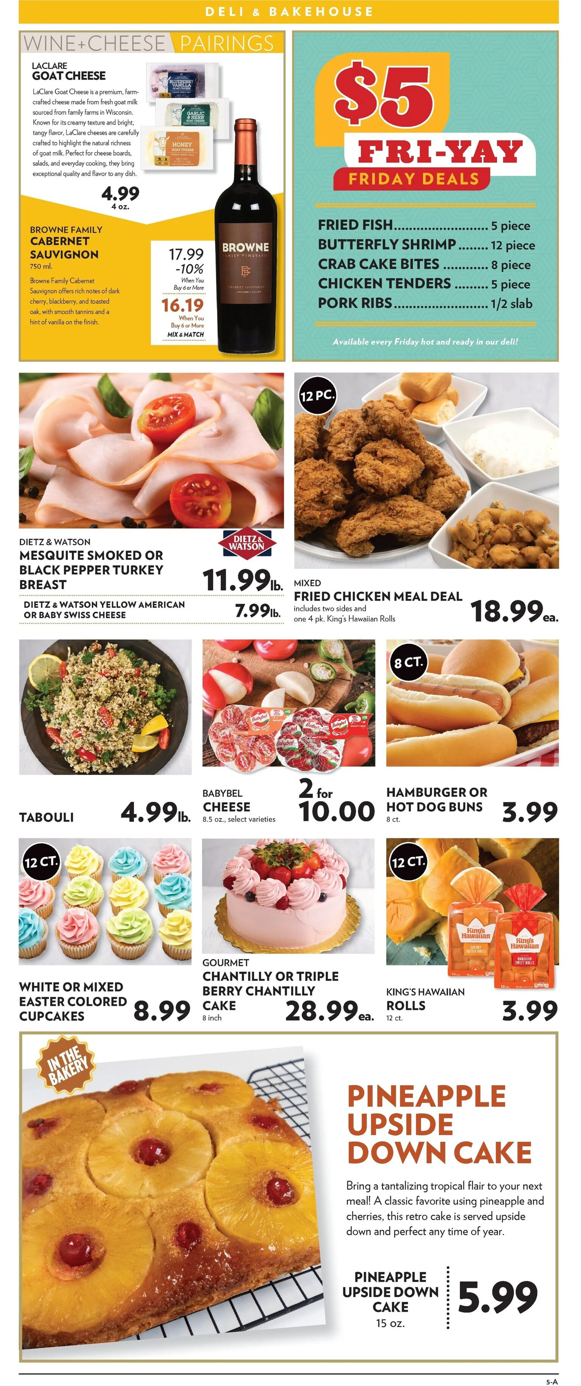 Weekly promotion Reasor's Sales spanning from April 1 to April 7 2026 - Page 5 for Catalogue 365