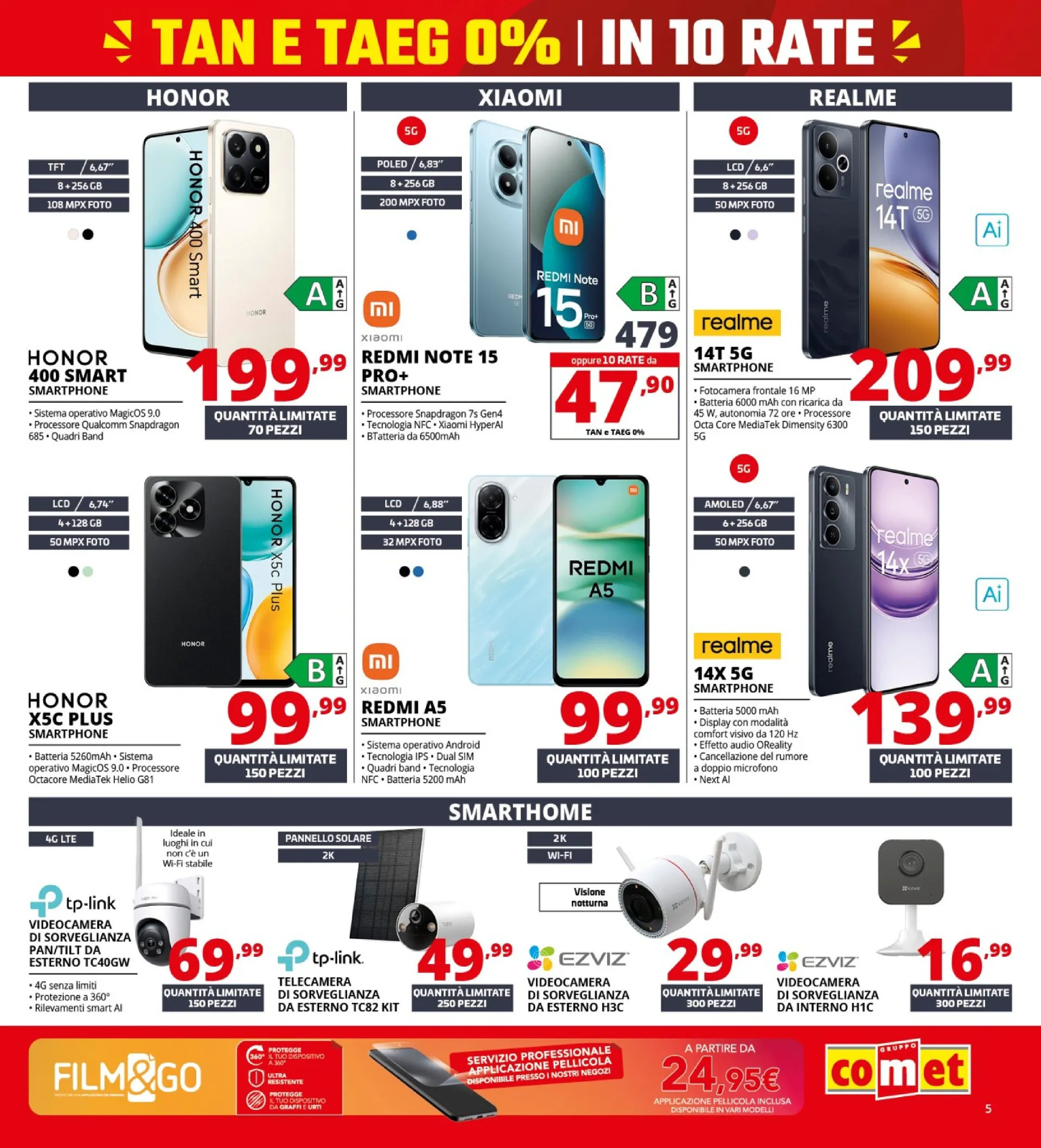 Volantini Comet da 19 febbraio a 4 marzo di 2026 - Pagina del volantino 5