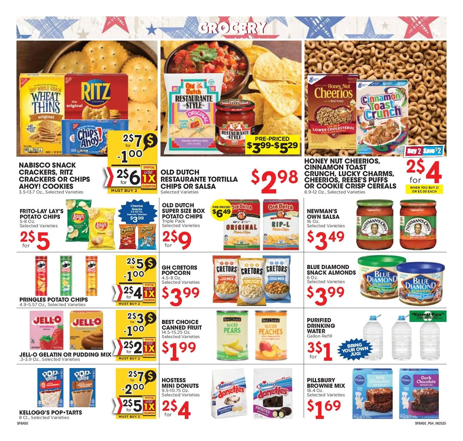 Weekly ad Sunshine Foods Sales from June 25 to July 8 2025 - Page 3