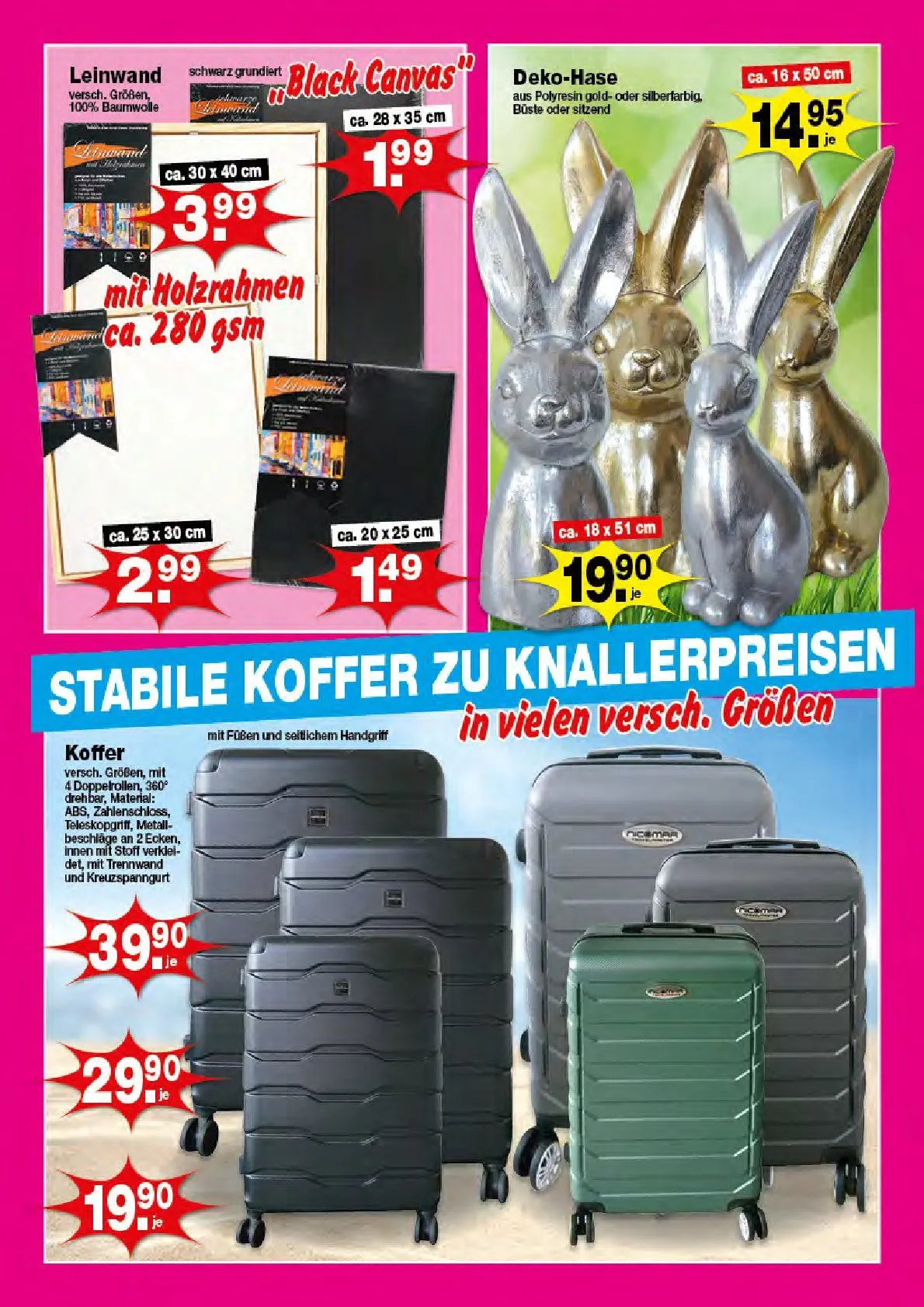 Krümet Sonderposten Prospekte von 16. März bis 21. März 2026 - Prospekt seite 5